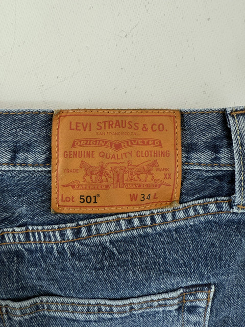 Levi's 501 Denim Shorts