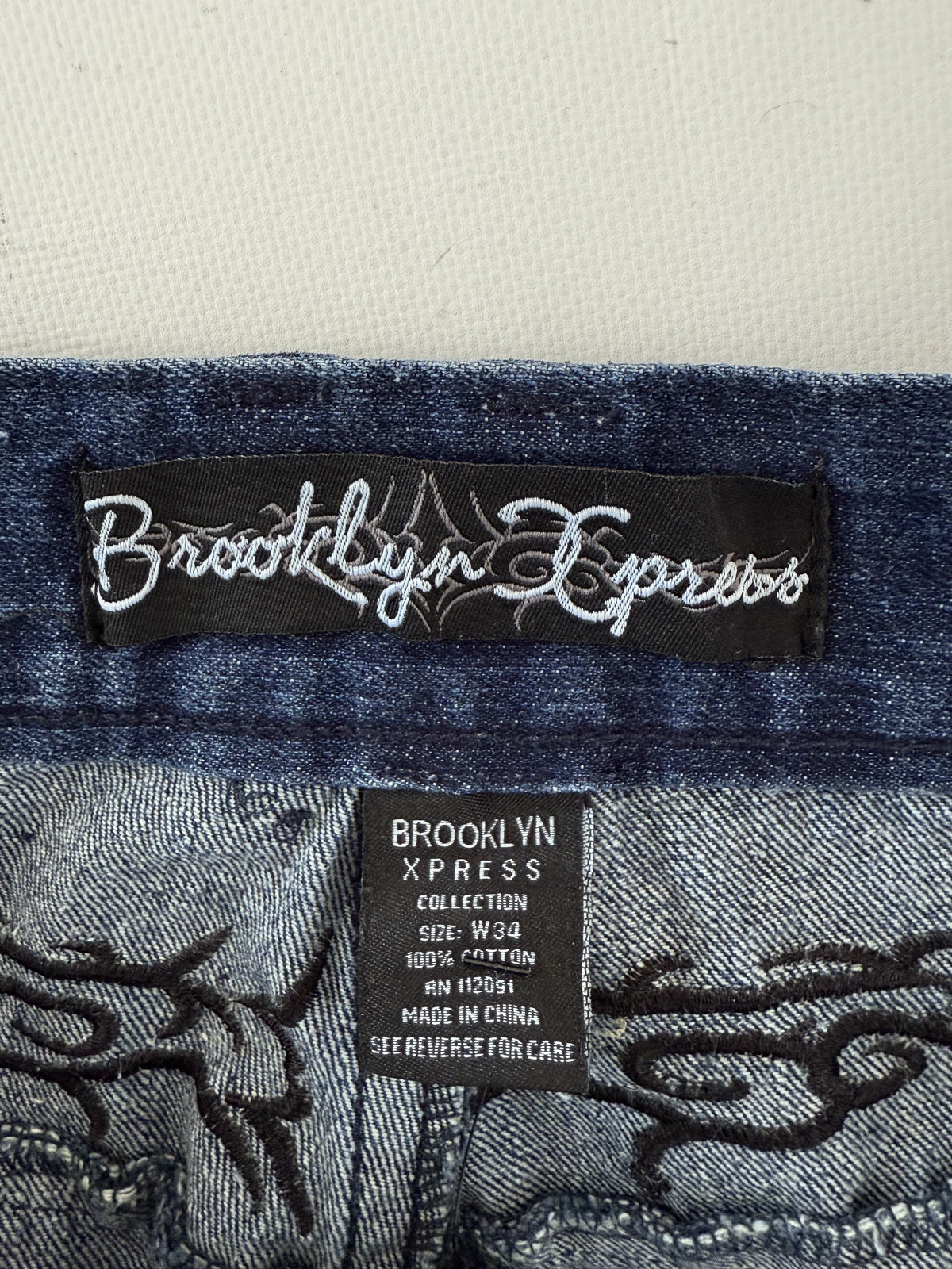 2000s Brooklyn Xpress Y2K Shorts