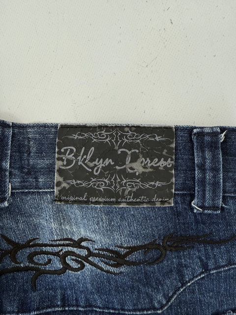 2000s Brooklyn Xpress Y2K Shorts