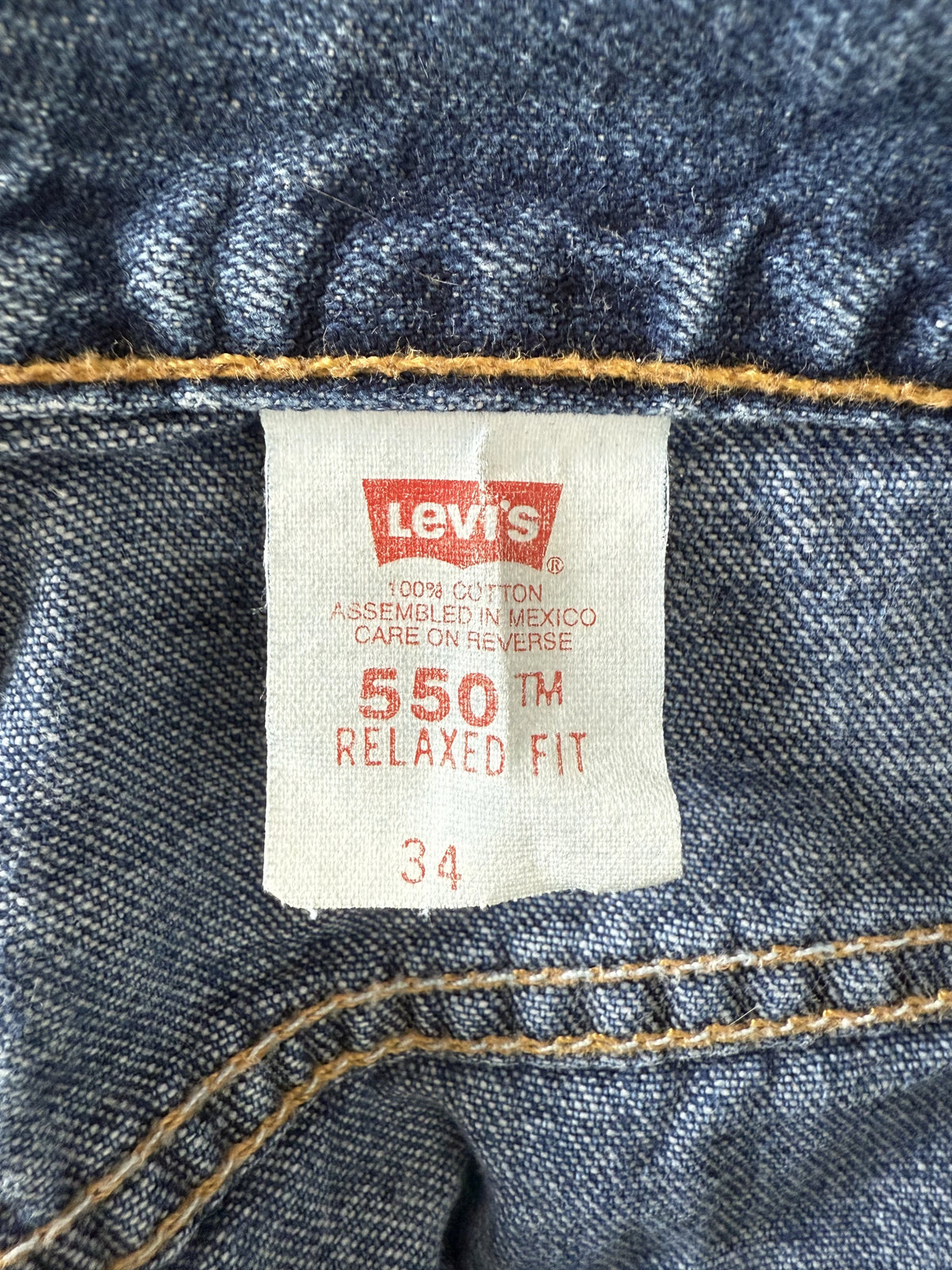 1990s Levi's 550 Relaxed Shorts