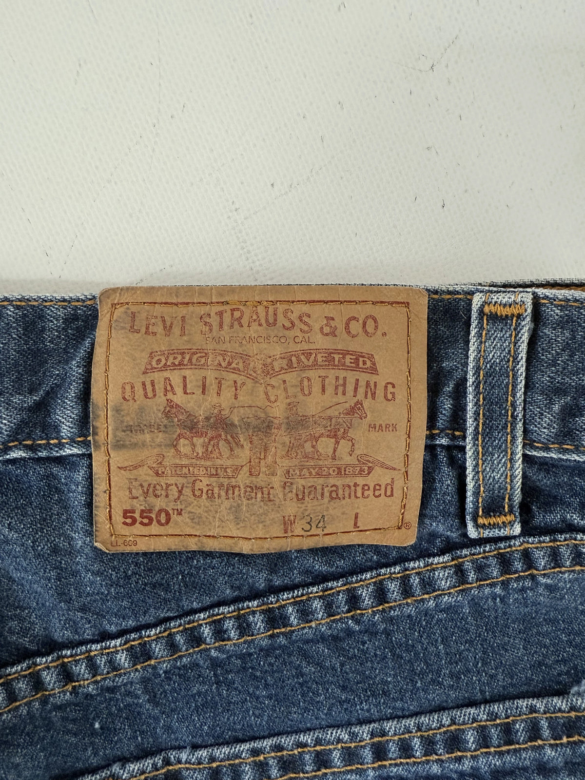 1990s Levi's 550 Relaxed Shorts