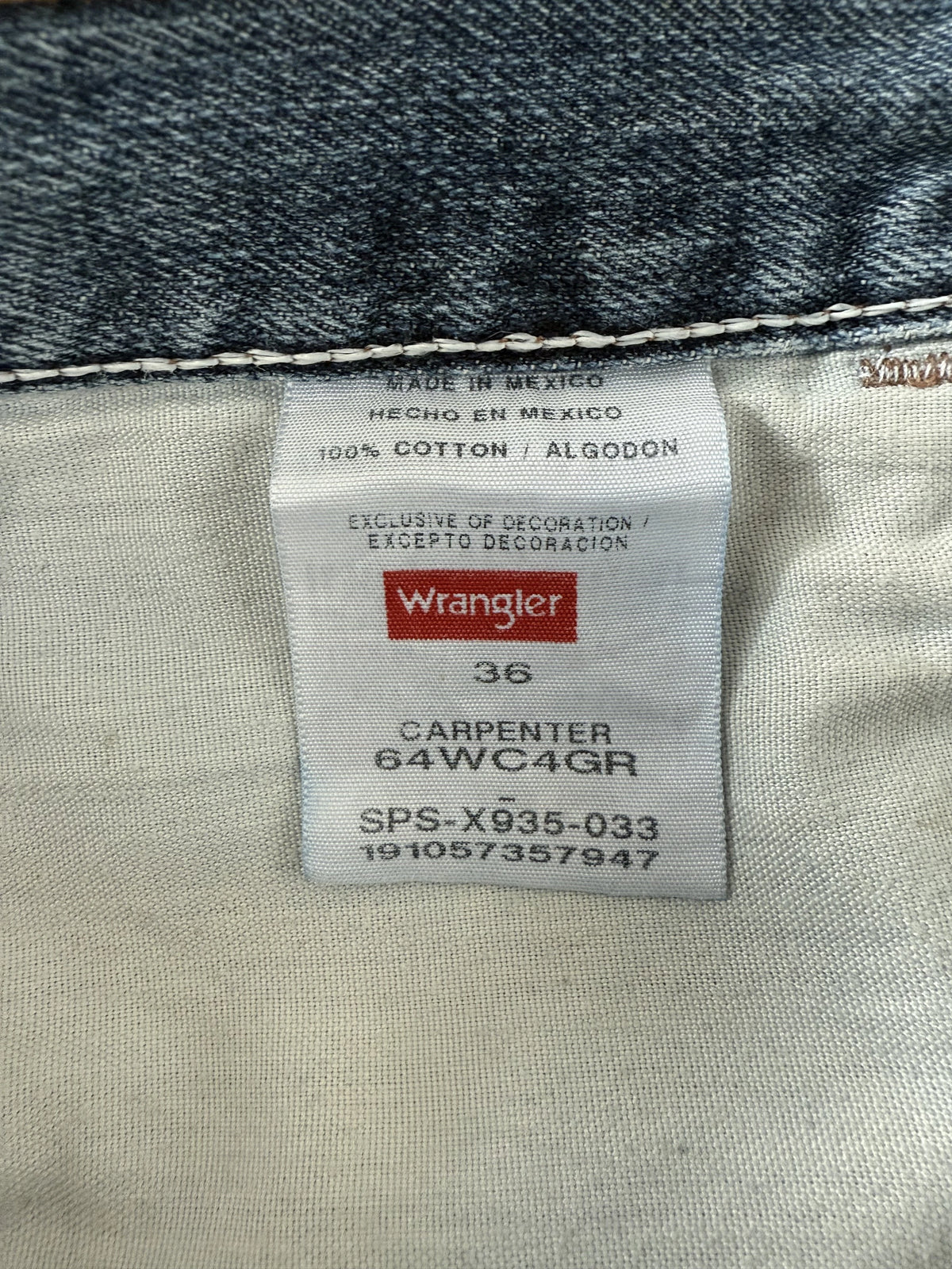 Wrangler Carpenter Shorts