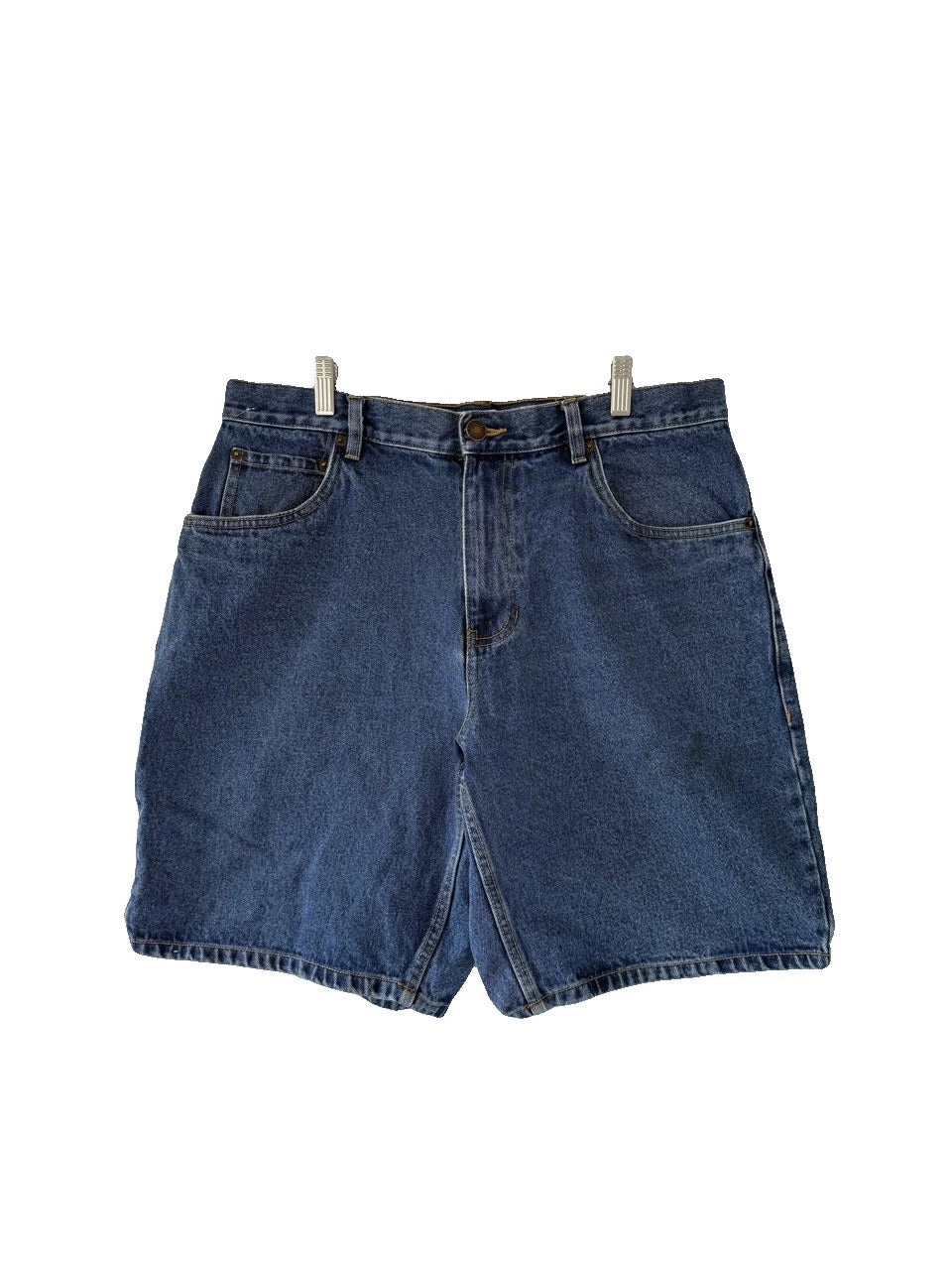 Y2K Route 66 Denim Shorts
