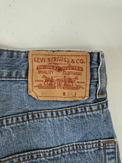 Y2K Levi's 569 Loose Fit Shorts
