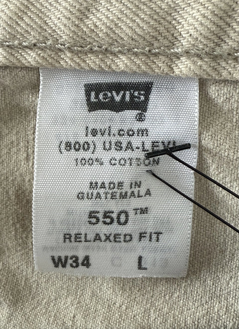 2000s Levi's 550 Y2K Shorts