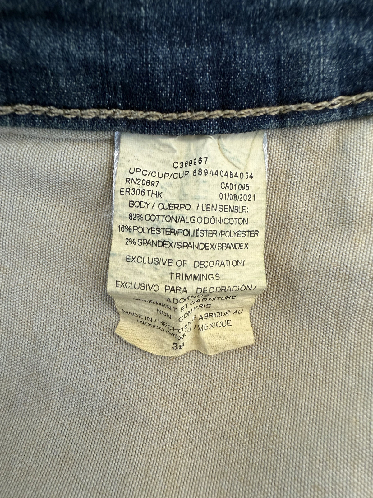 2020s Dickies Cargo Shorts