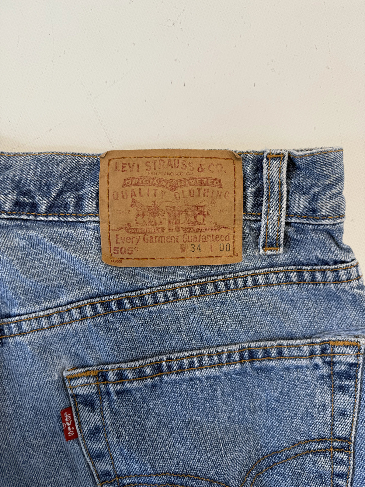 2000s Levi's 505 Regular Fit Shorts