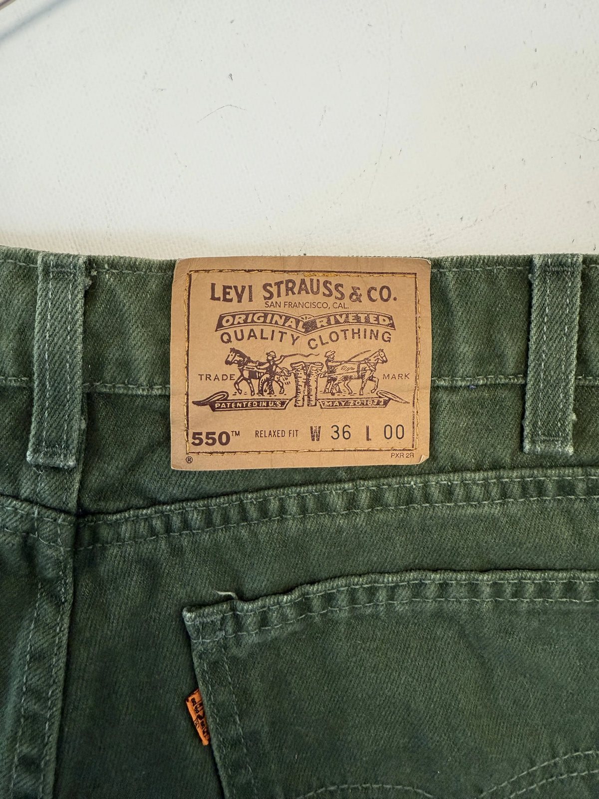 1990s Levi's 550 Jorts