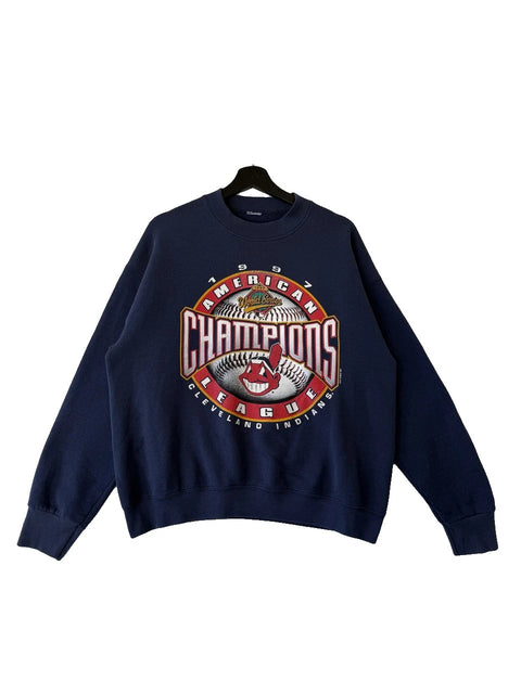 1990s Cleveland Indians Sweatshirt
