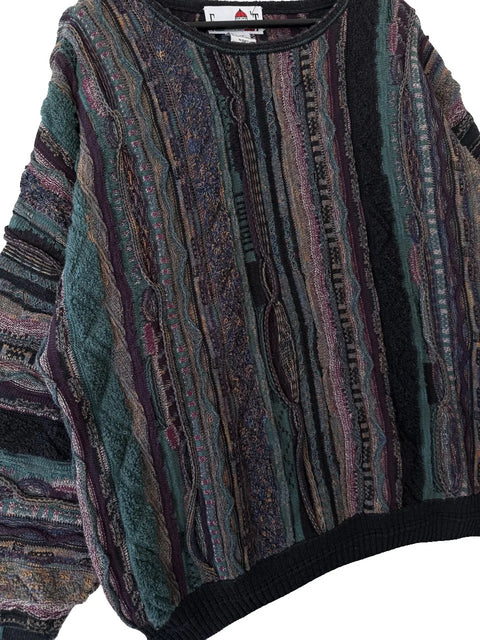 1990s Florence Tricot Knit Sweater