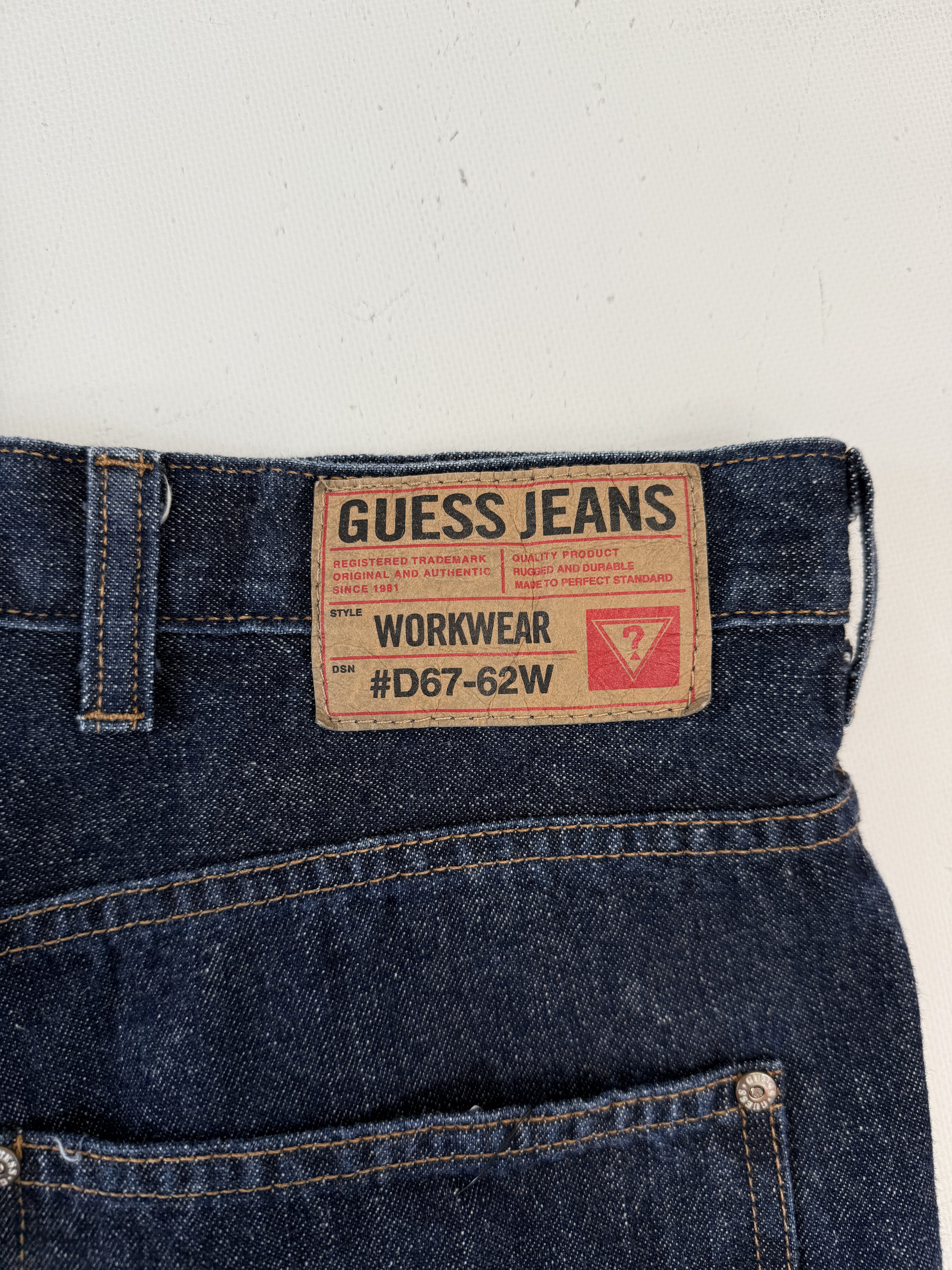 1990s Guess Workwear Jorts