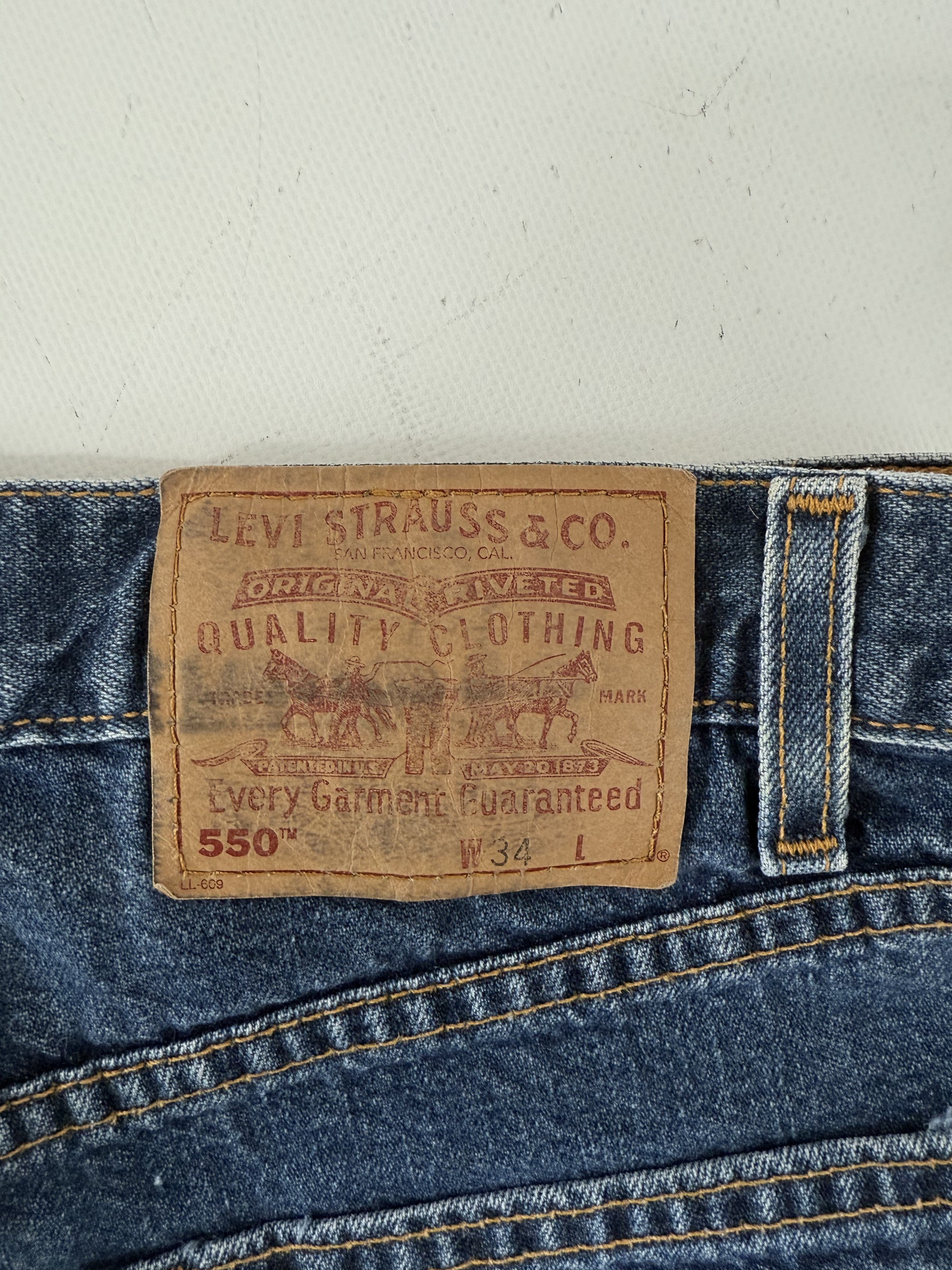 1990s Levi's 550 Relaxed Shorts