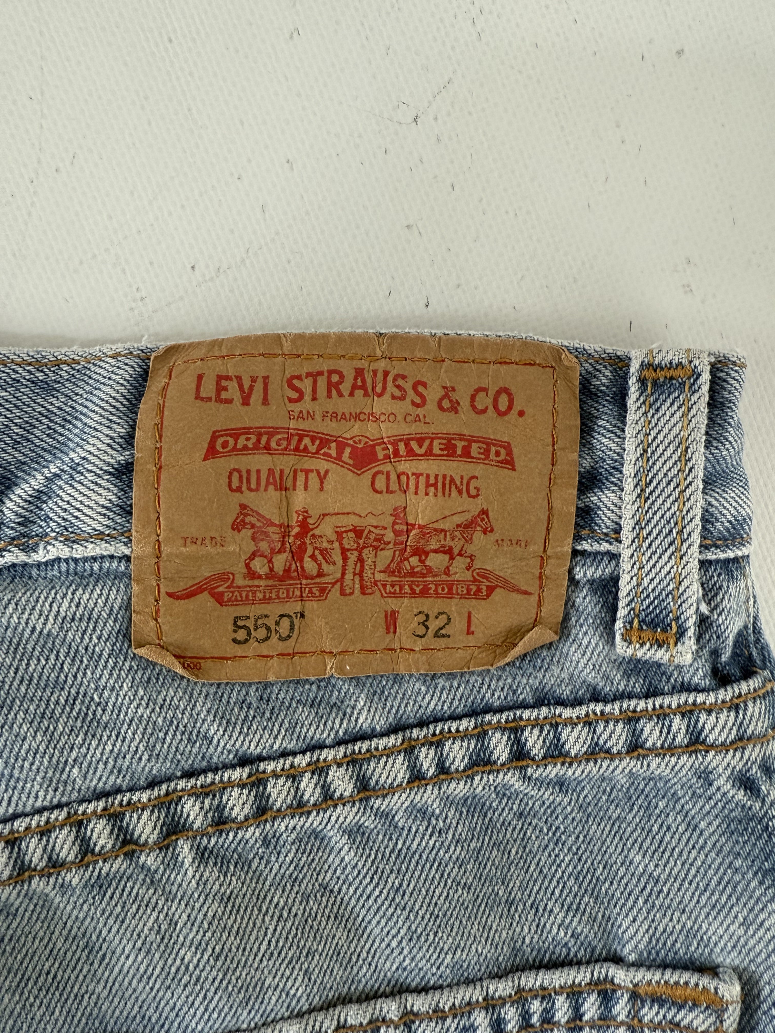 2000s Levi's 550 Relaxed Shorts