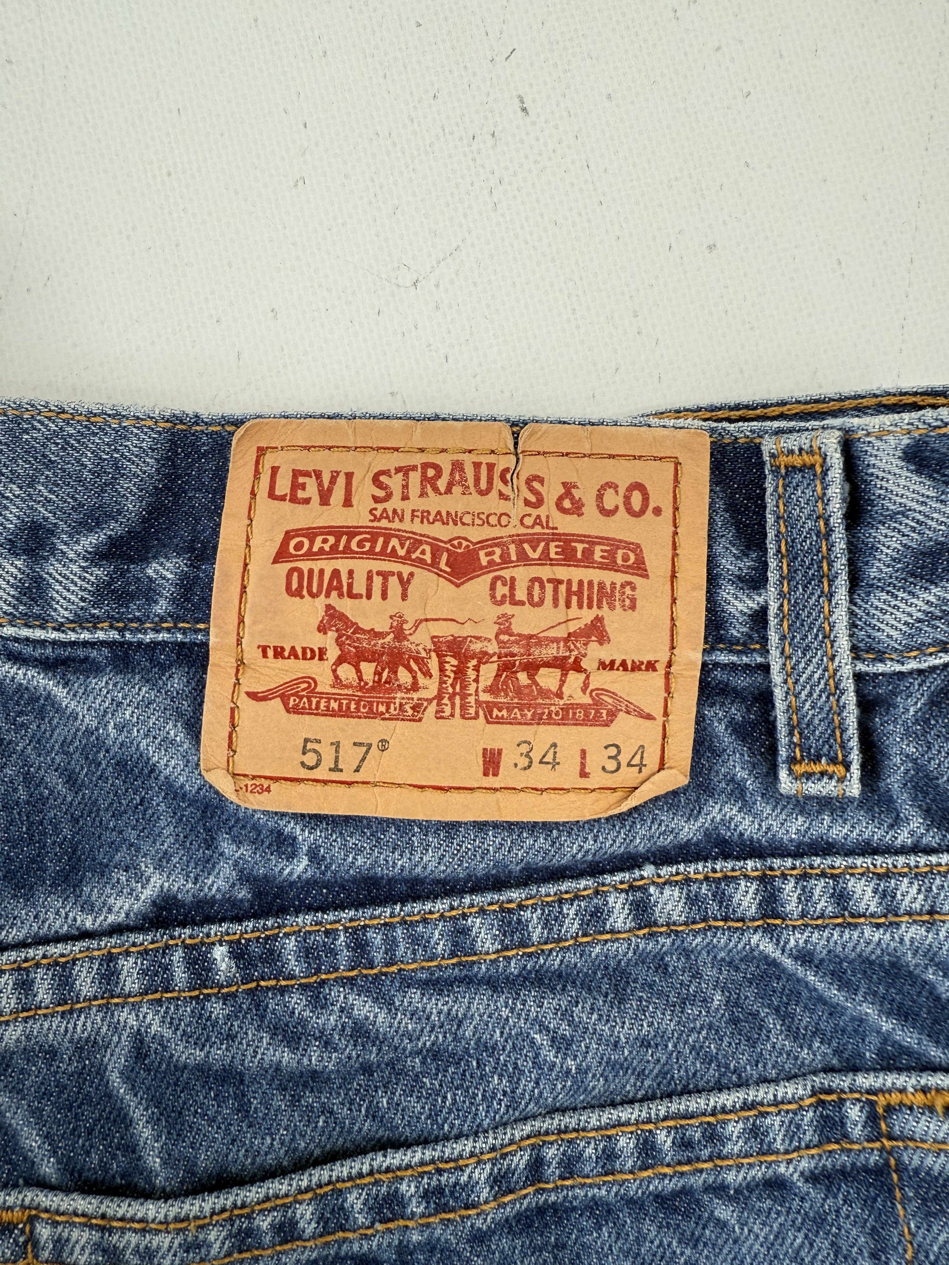 Levi's 517 Boot Cut Jeans