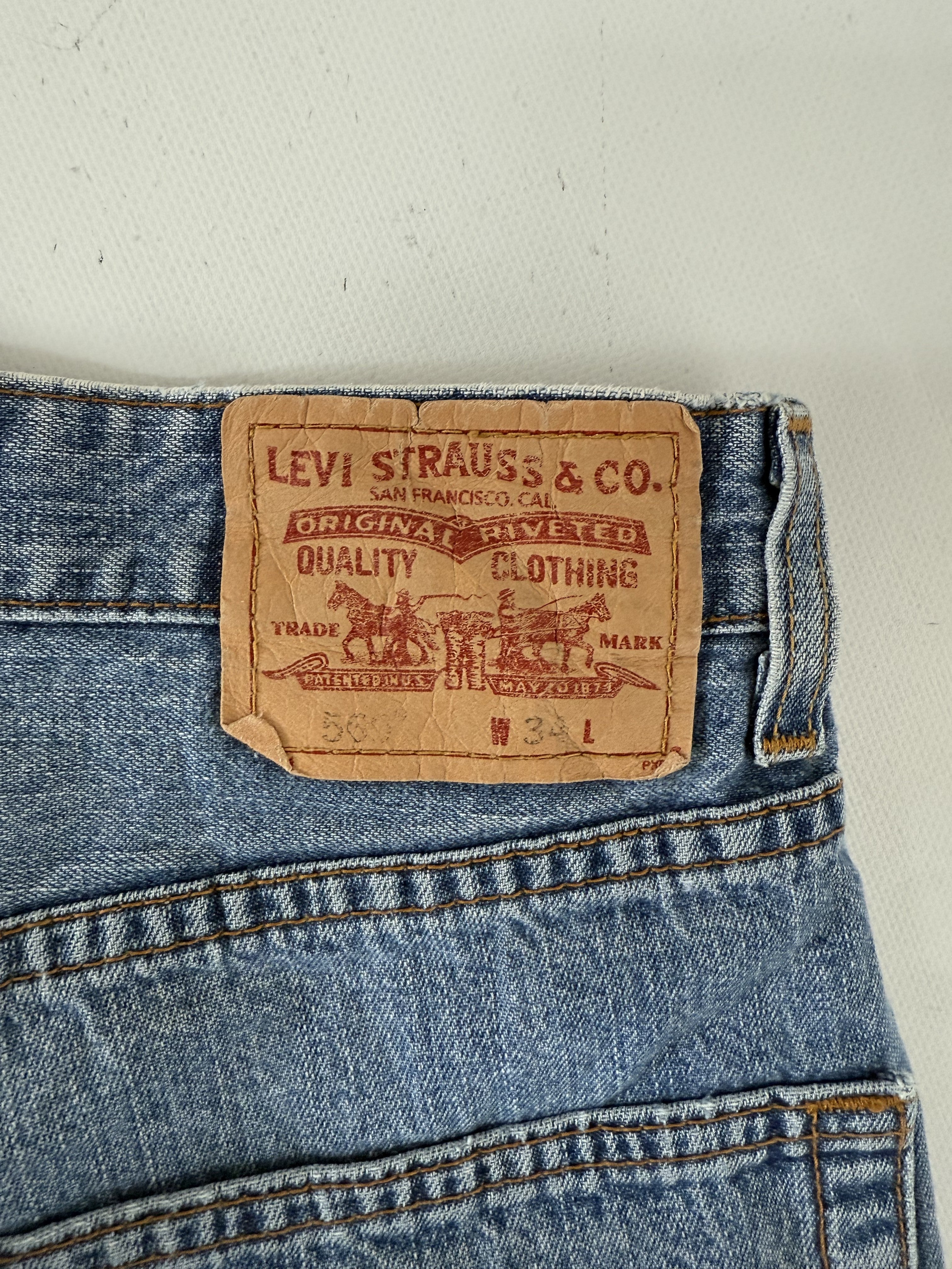 Y2K Levi's 569 Loose Fit Shorts