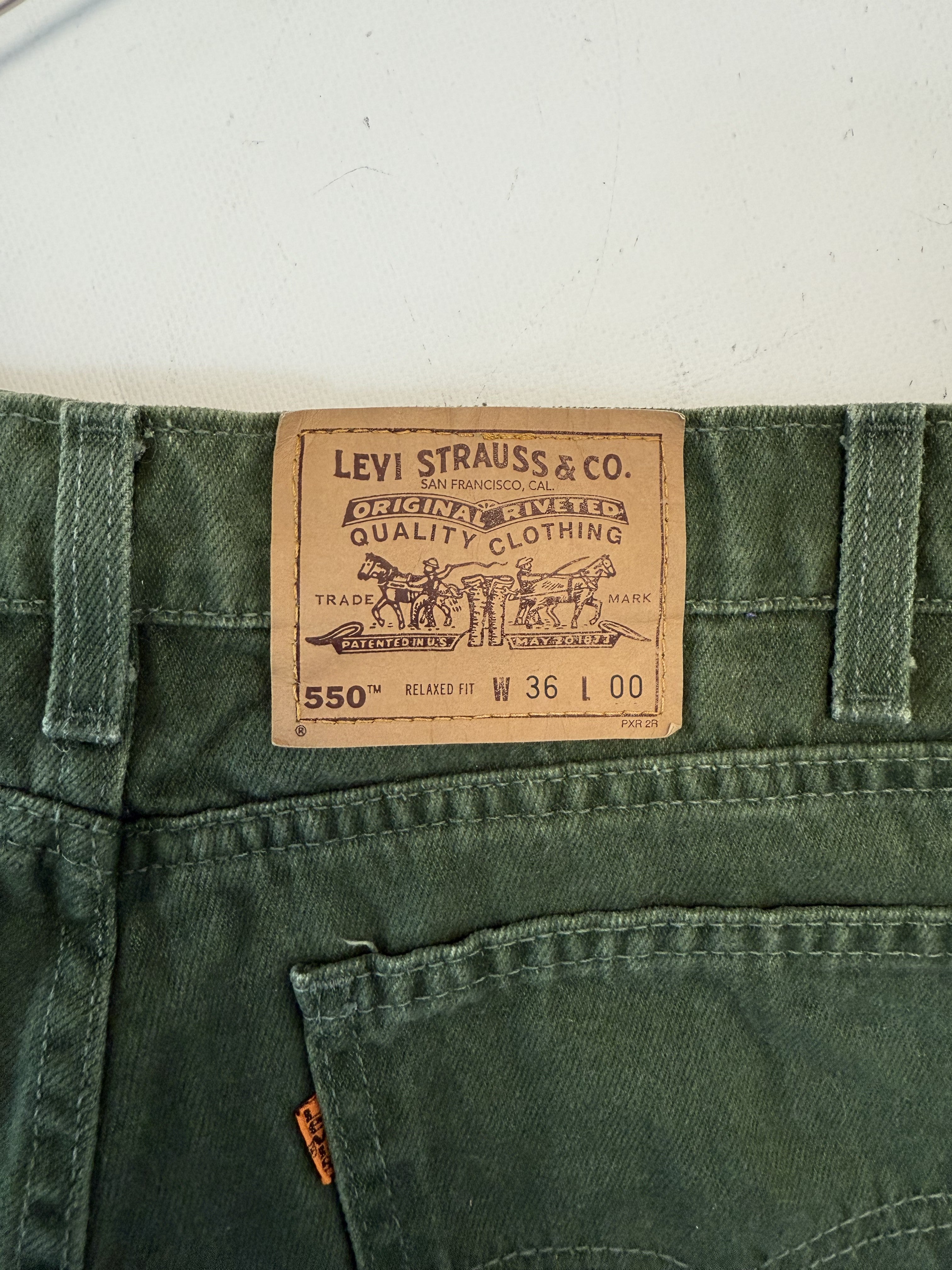 1990s Levi's 550 Jorts