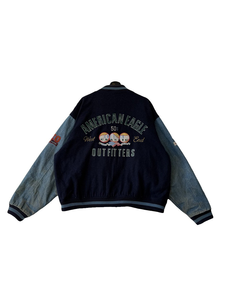 1990s American Eagle Varsity Jacket