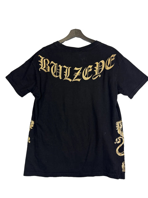 T-Shirt Bulzege Black Rebel Black
