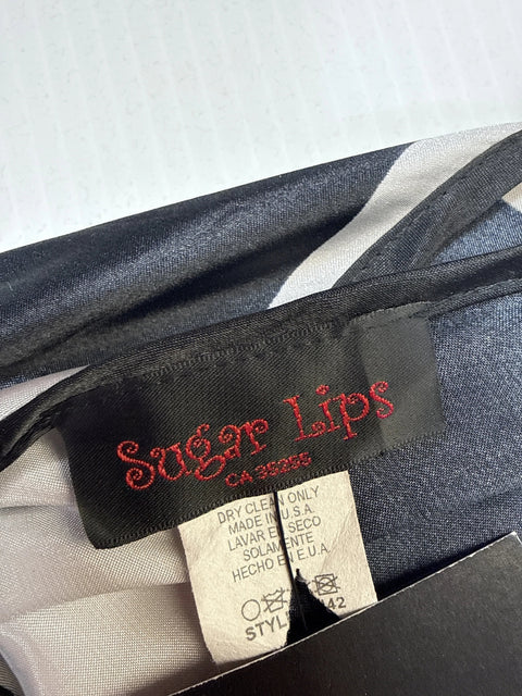 Dress Sugar Lips Black Early 2000s
