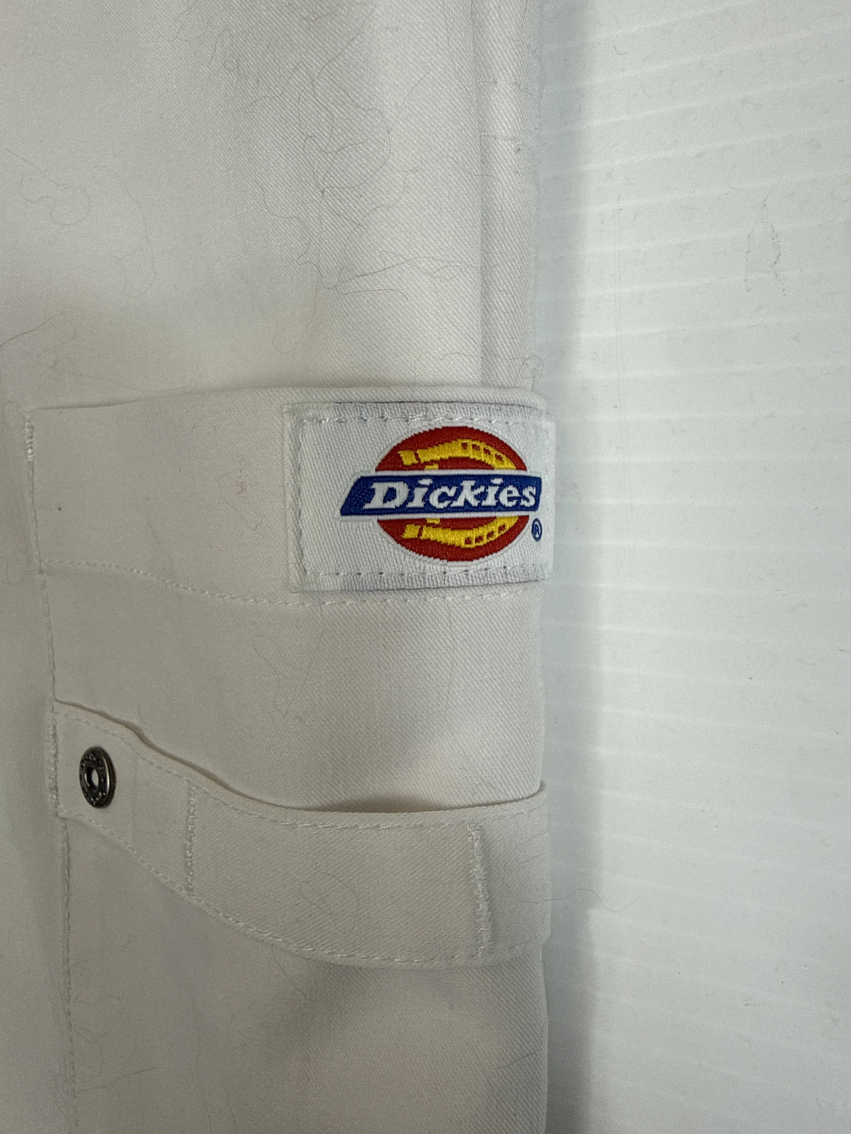 Cargo Pants Dickies White