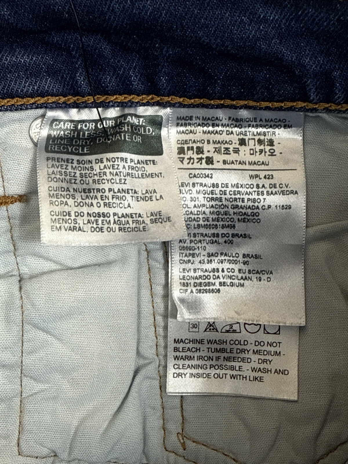 Levi's 501 Denim Shorts