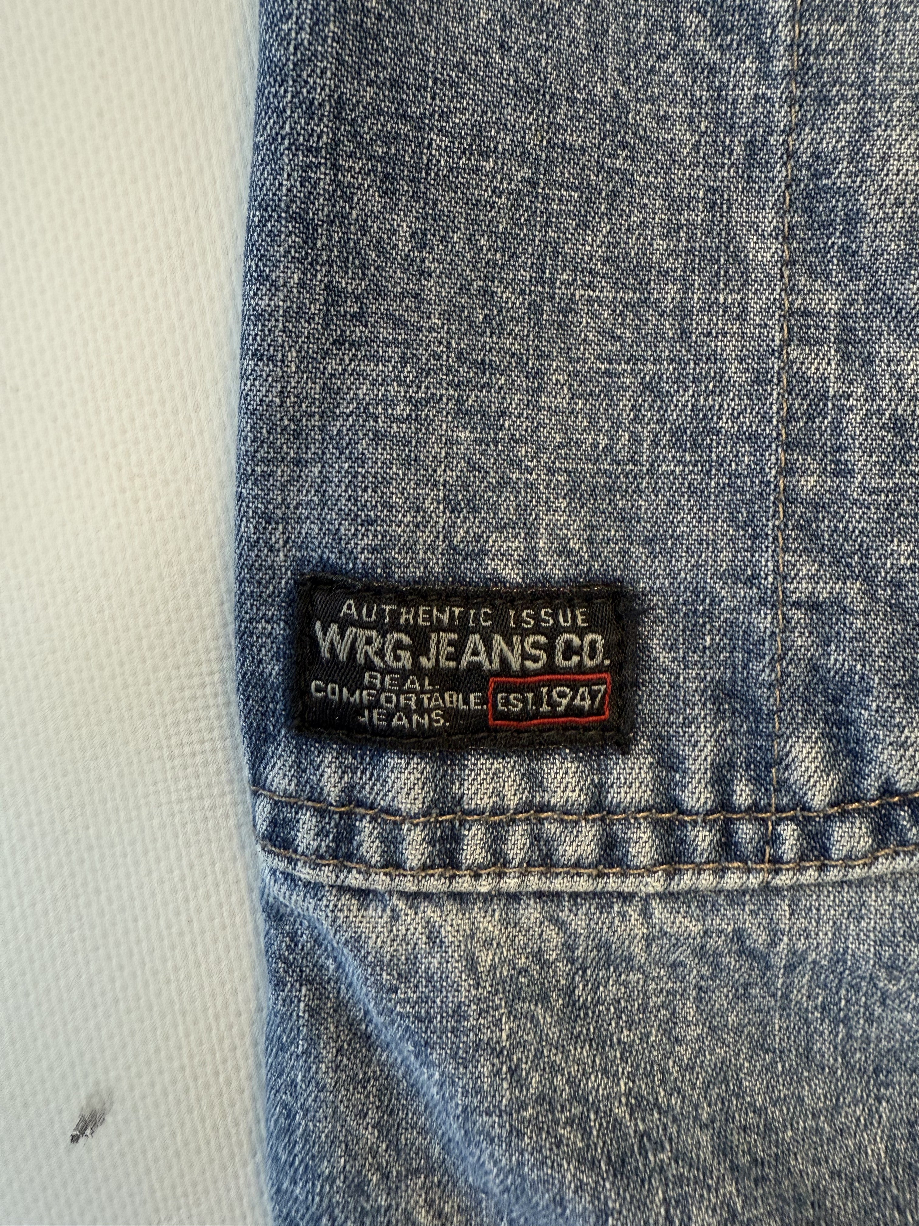 Y2K WRG Jeans Co. Denim Shorts
