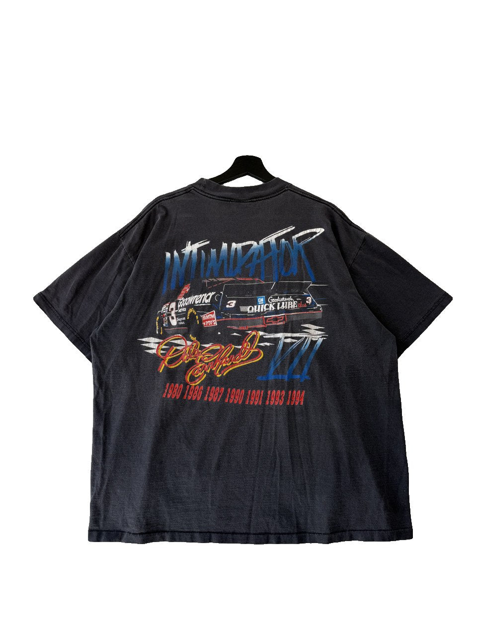 1990s Dale Earnhardt NASCAR T-Shirt
