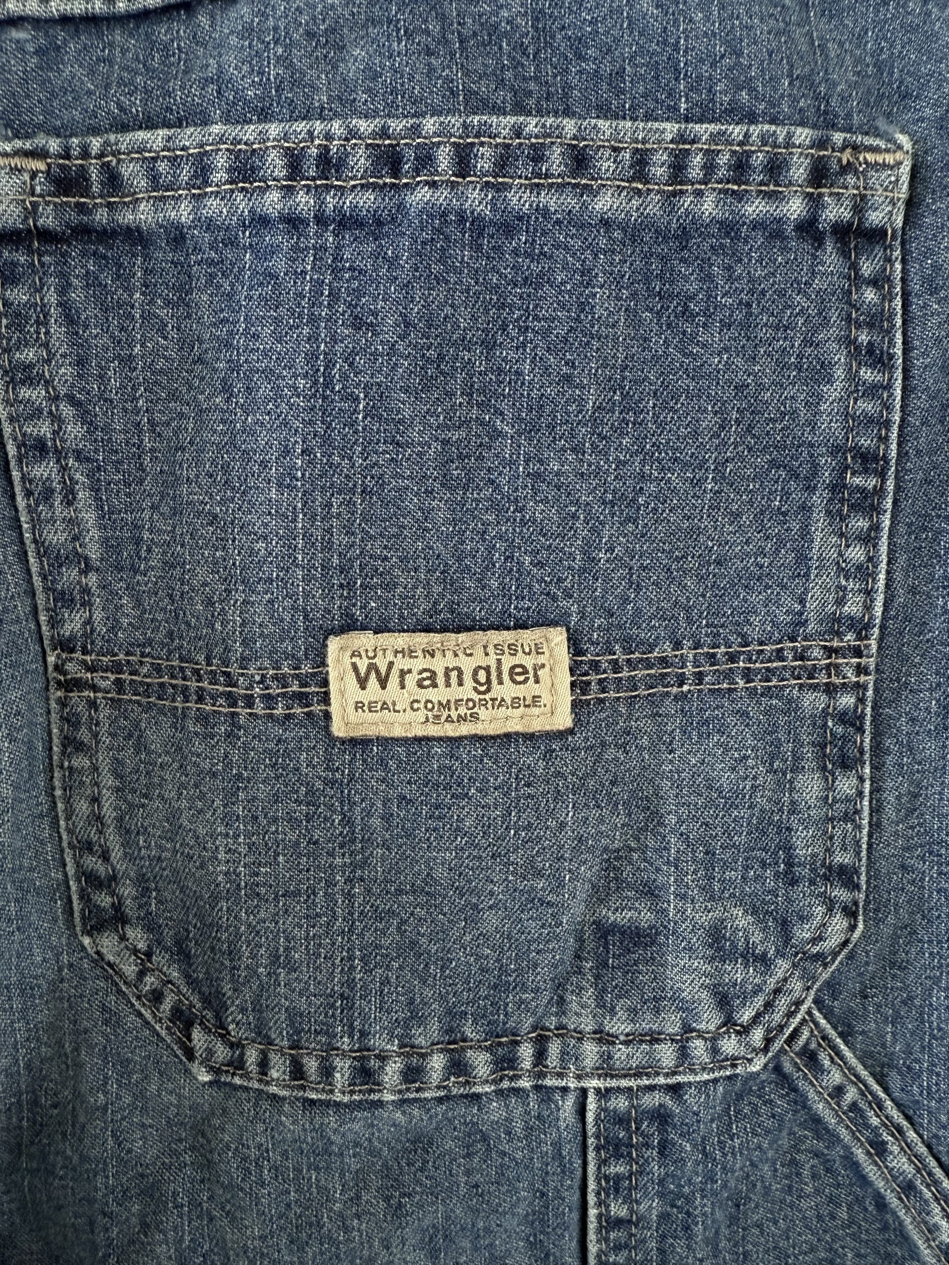 Y2K Wrangler Carpenter Jorts