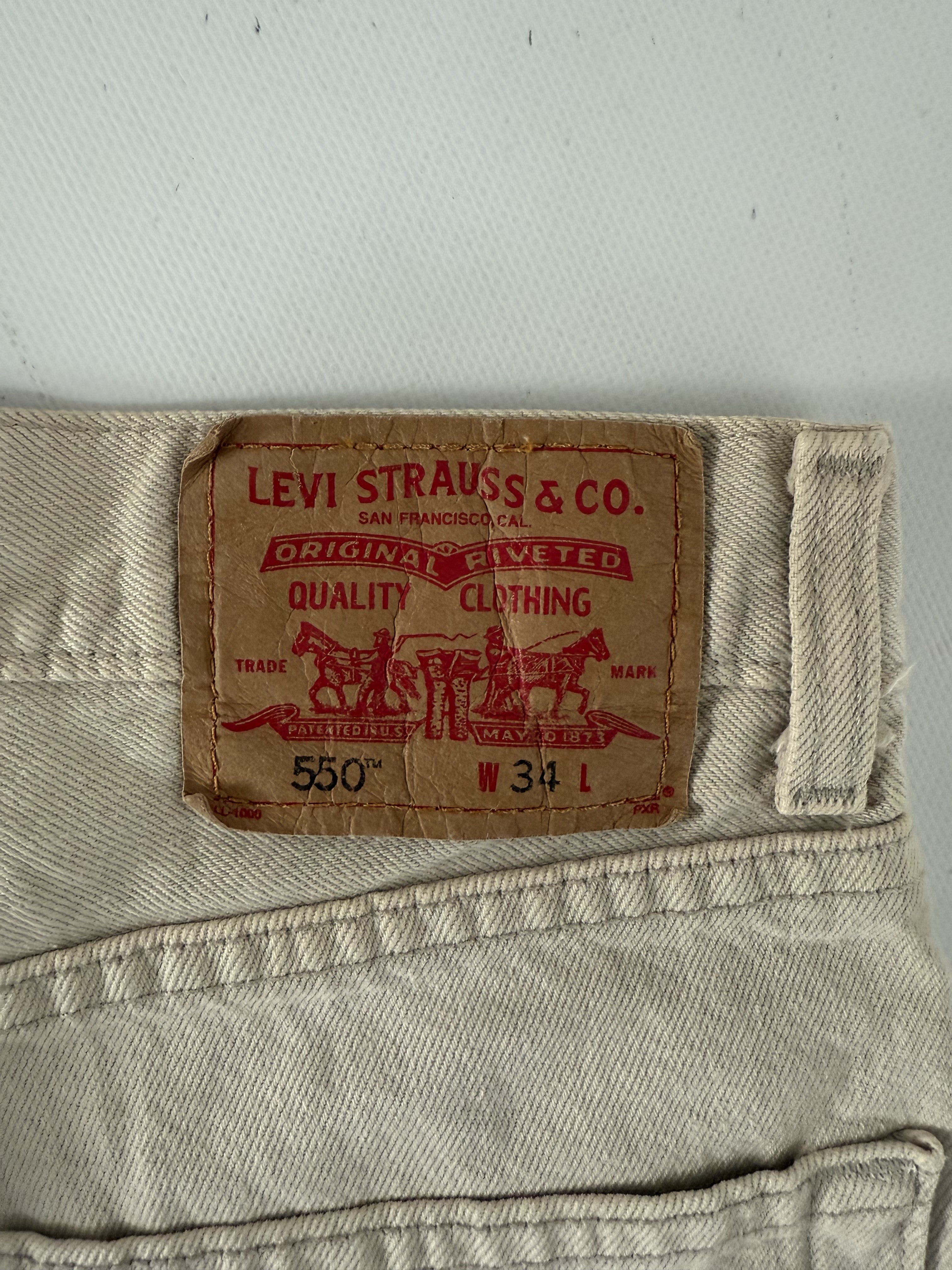2000s Levi's 550 Y2K Shorts