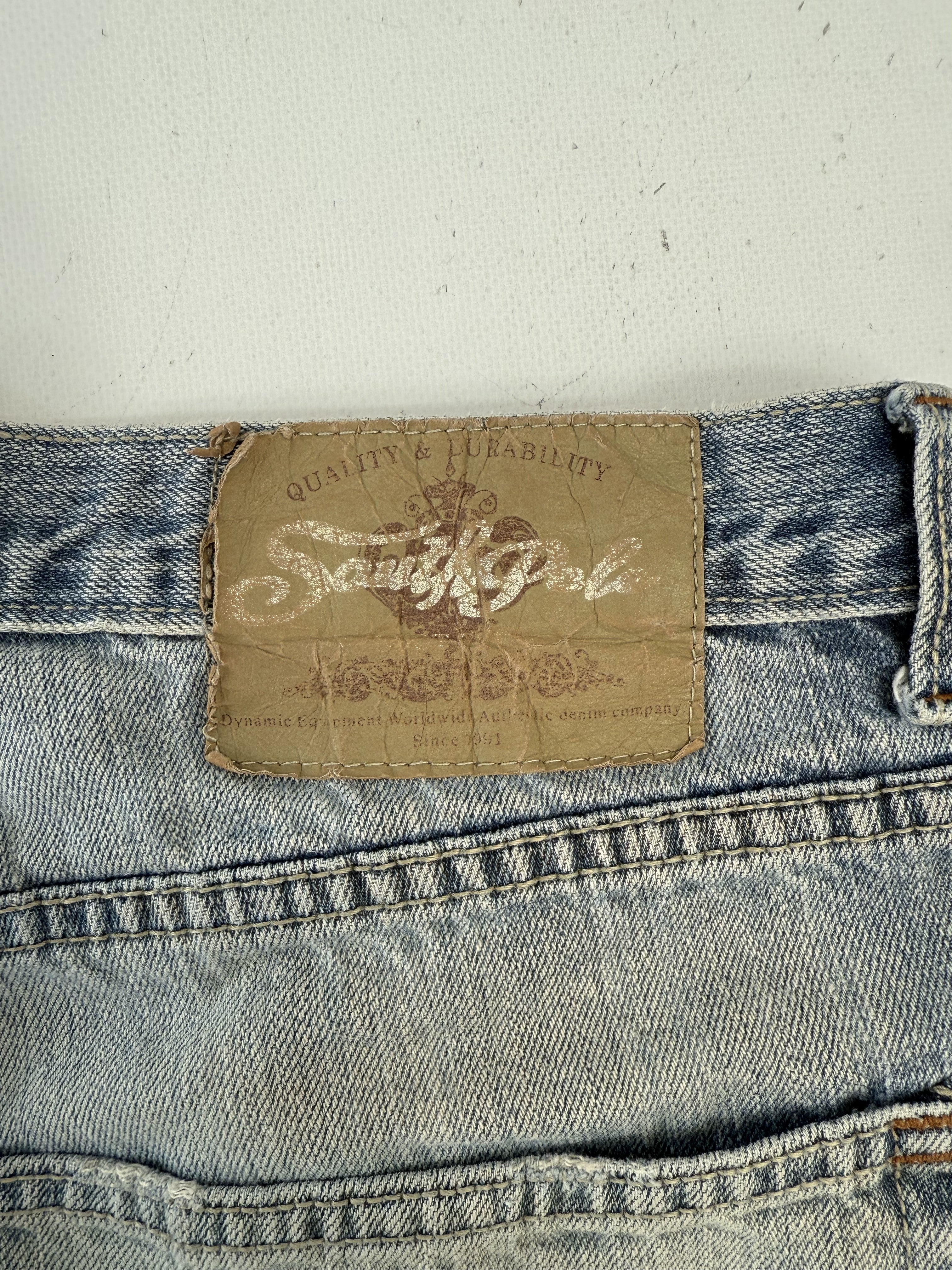 Y2K Southpole Faded Jeans
