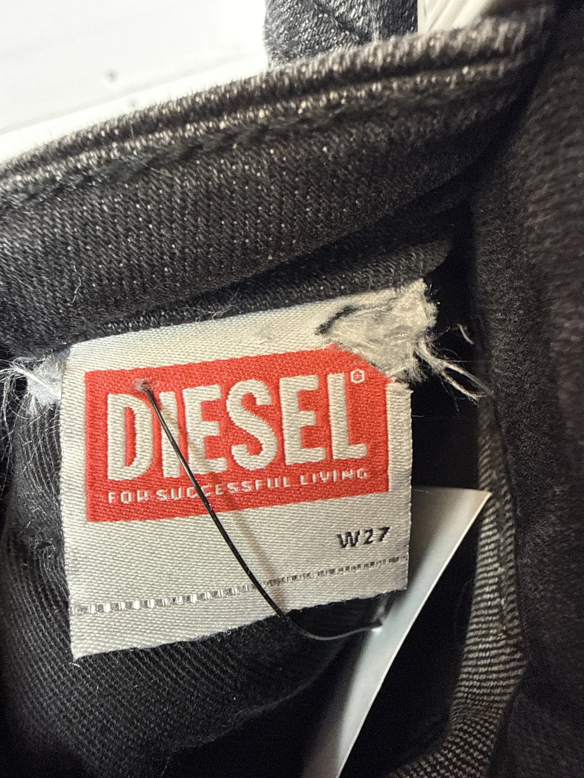 Jeans Diesel Black 2010s