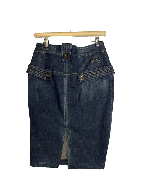 Skirt Miss Sixty Navy 2000s