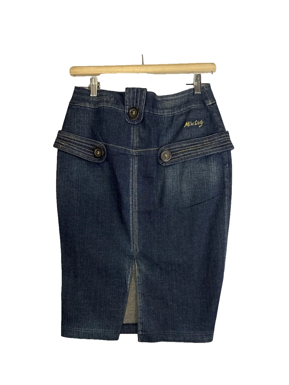 Skirt Miss Sixty Navy 2000s