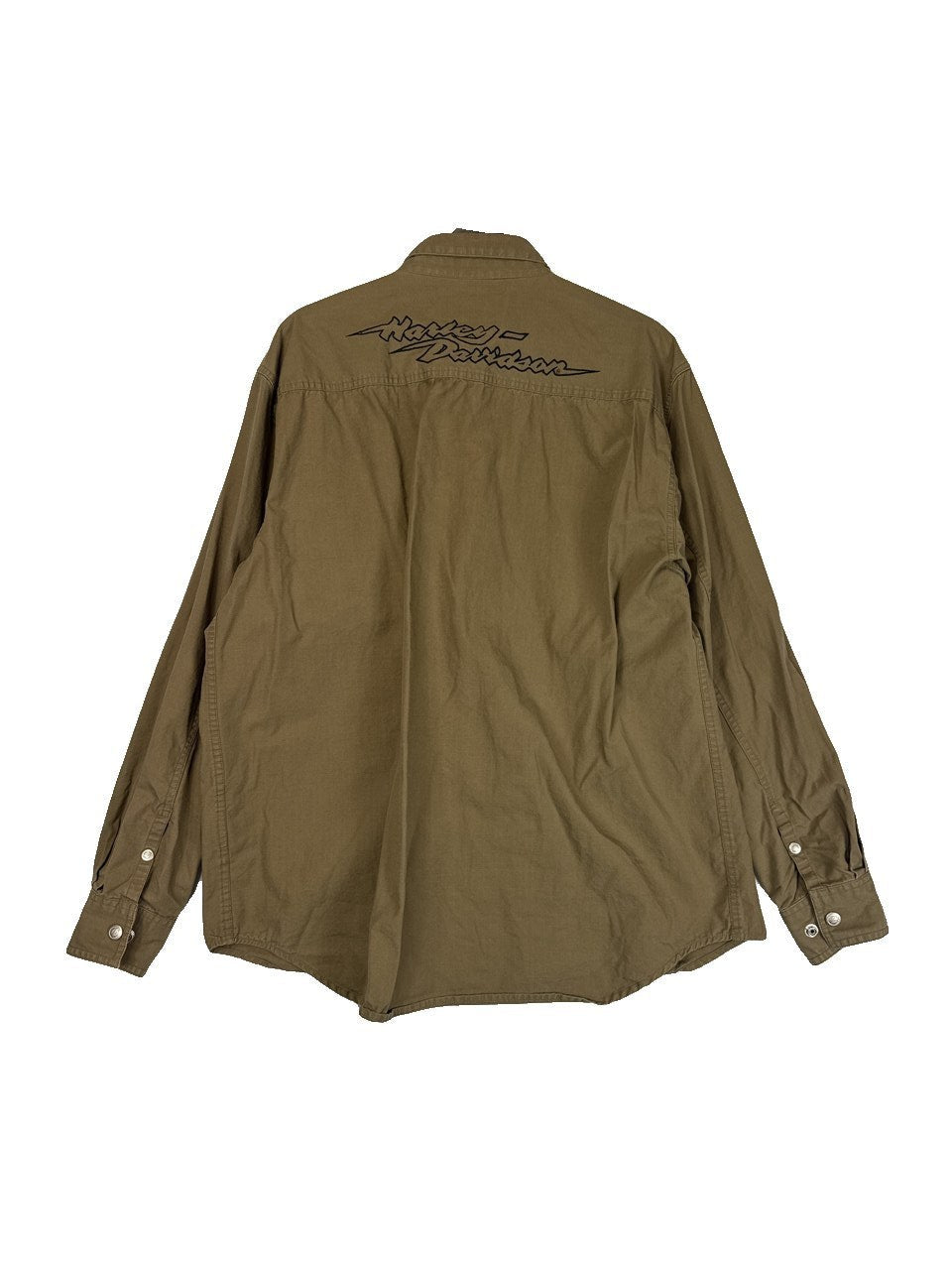 Harley Davidson Button Up Shirt