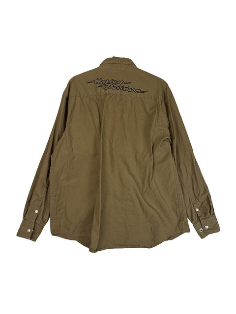 Harley Davidson Button Up Shirt