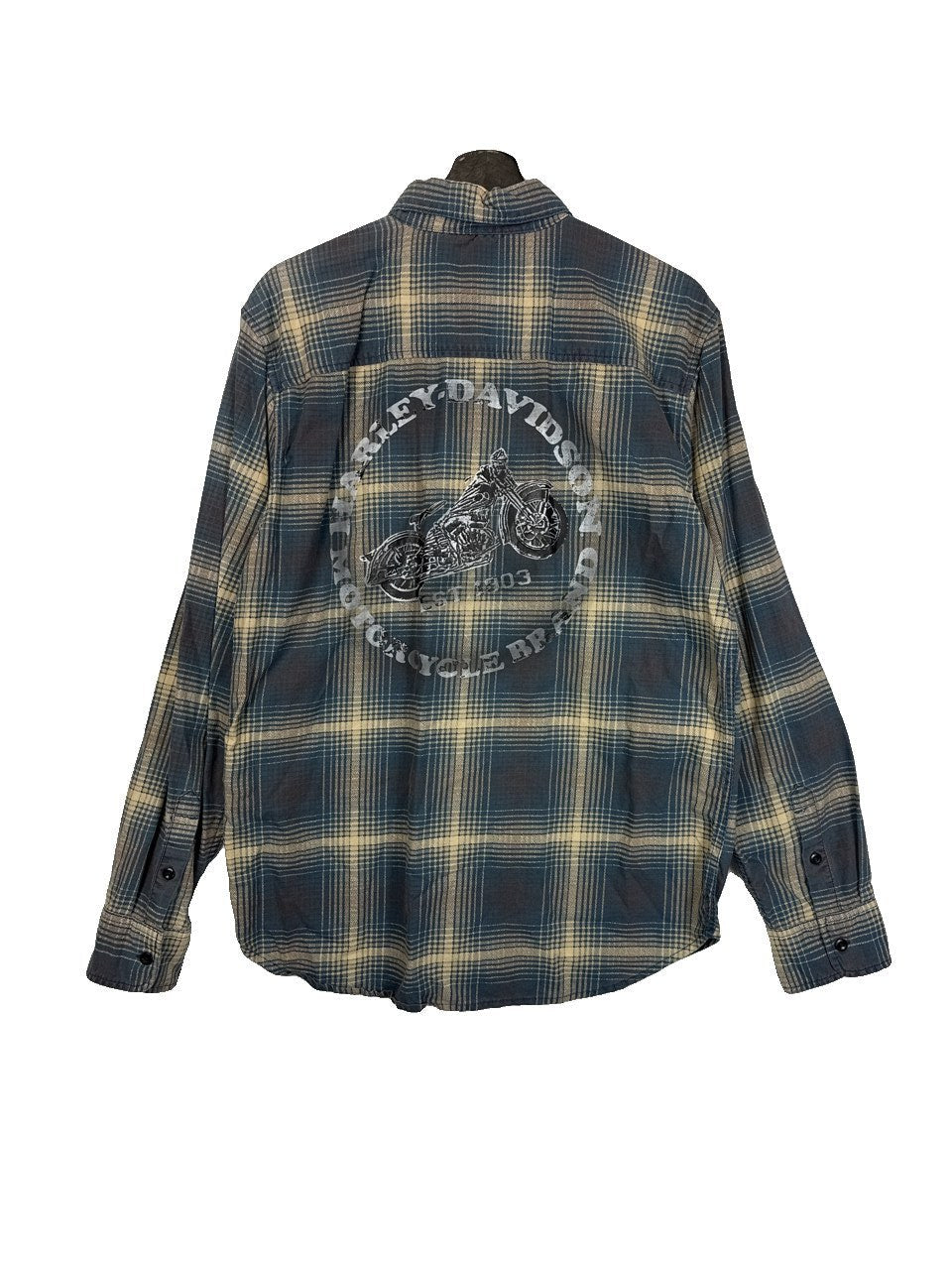 2000s Harley Davidson Button Up Shirt