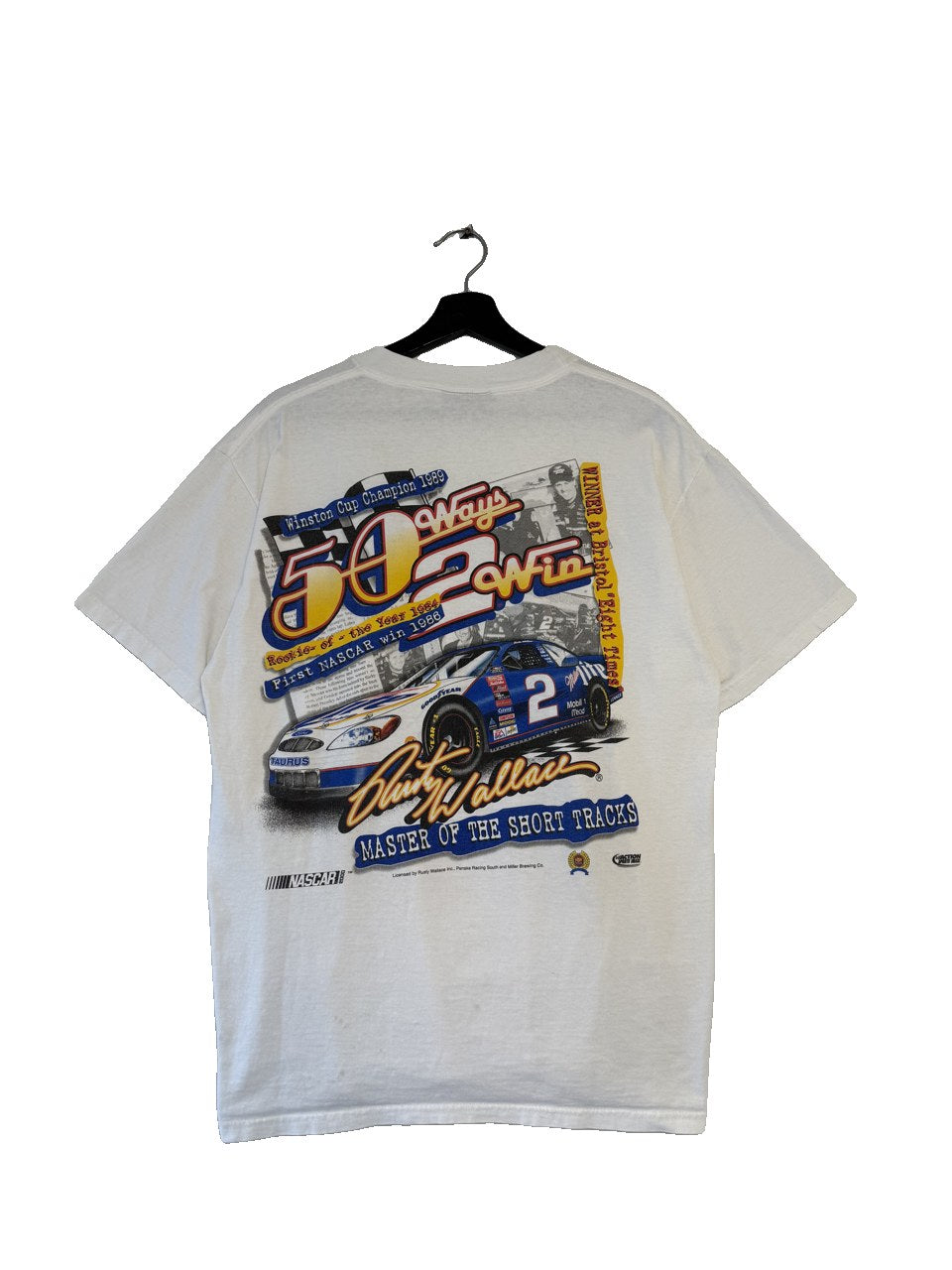 2000s Chase Authentics Rusty Wallace T-Shirt