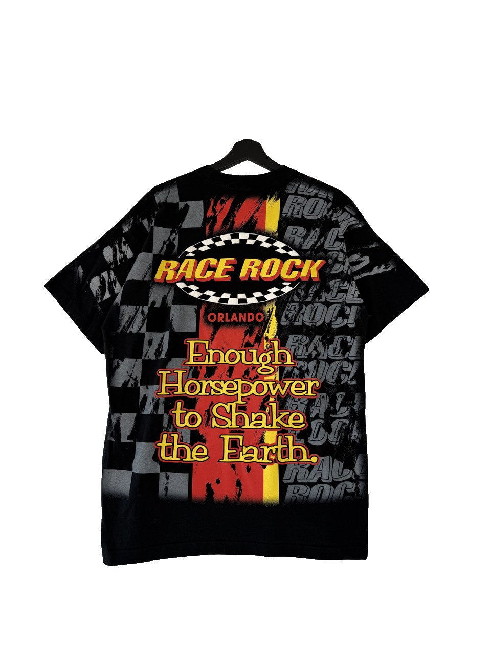 Y2K Race Rock Graphic T-Shirt