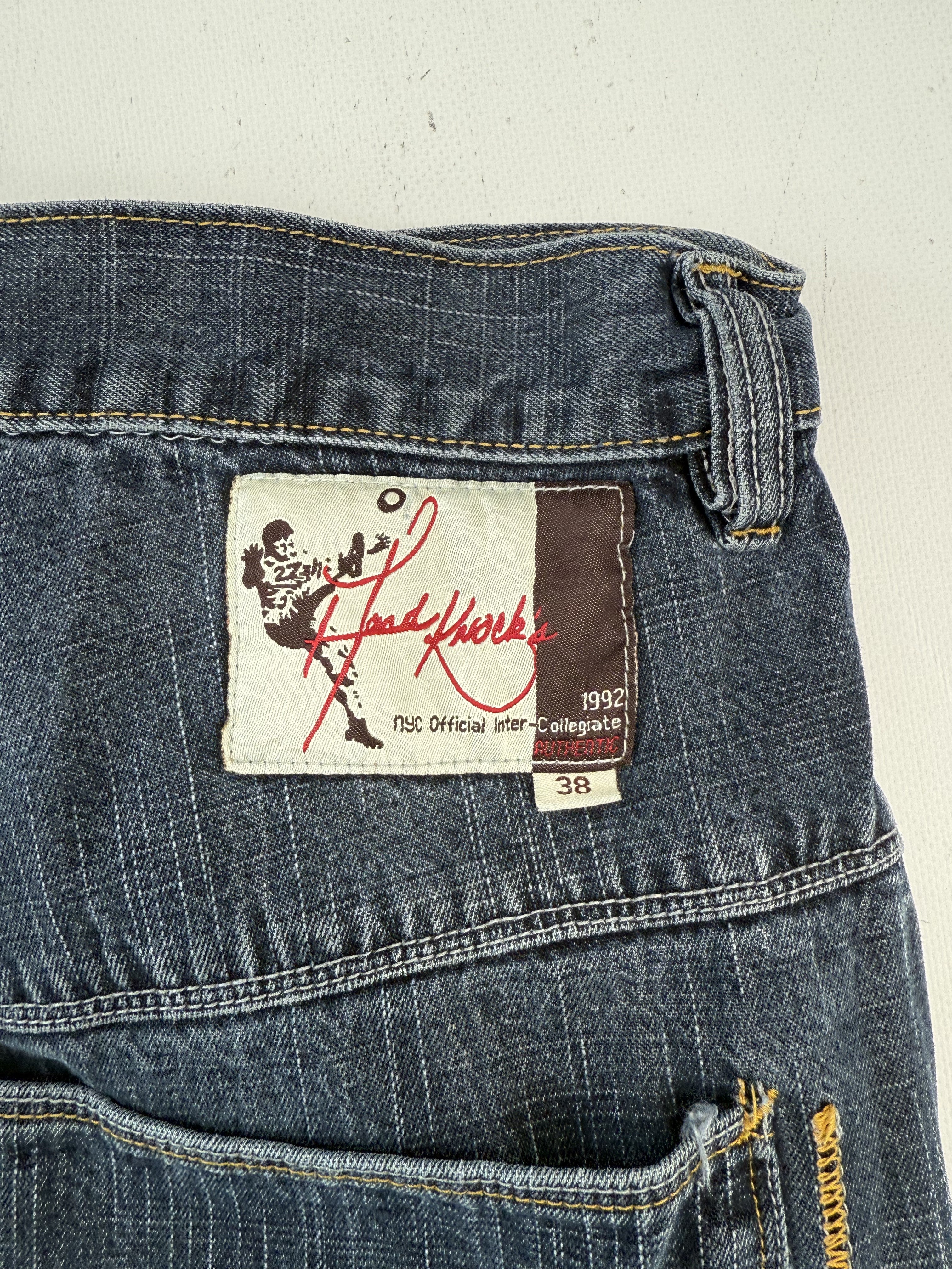 Y2K FUBU Graphic Distressed Jeans
