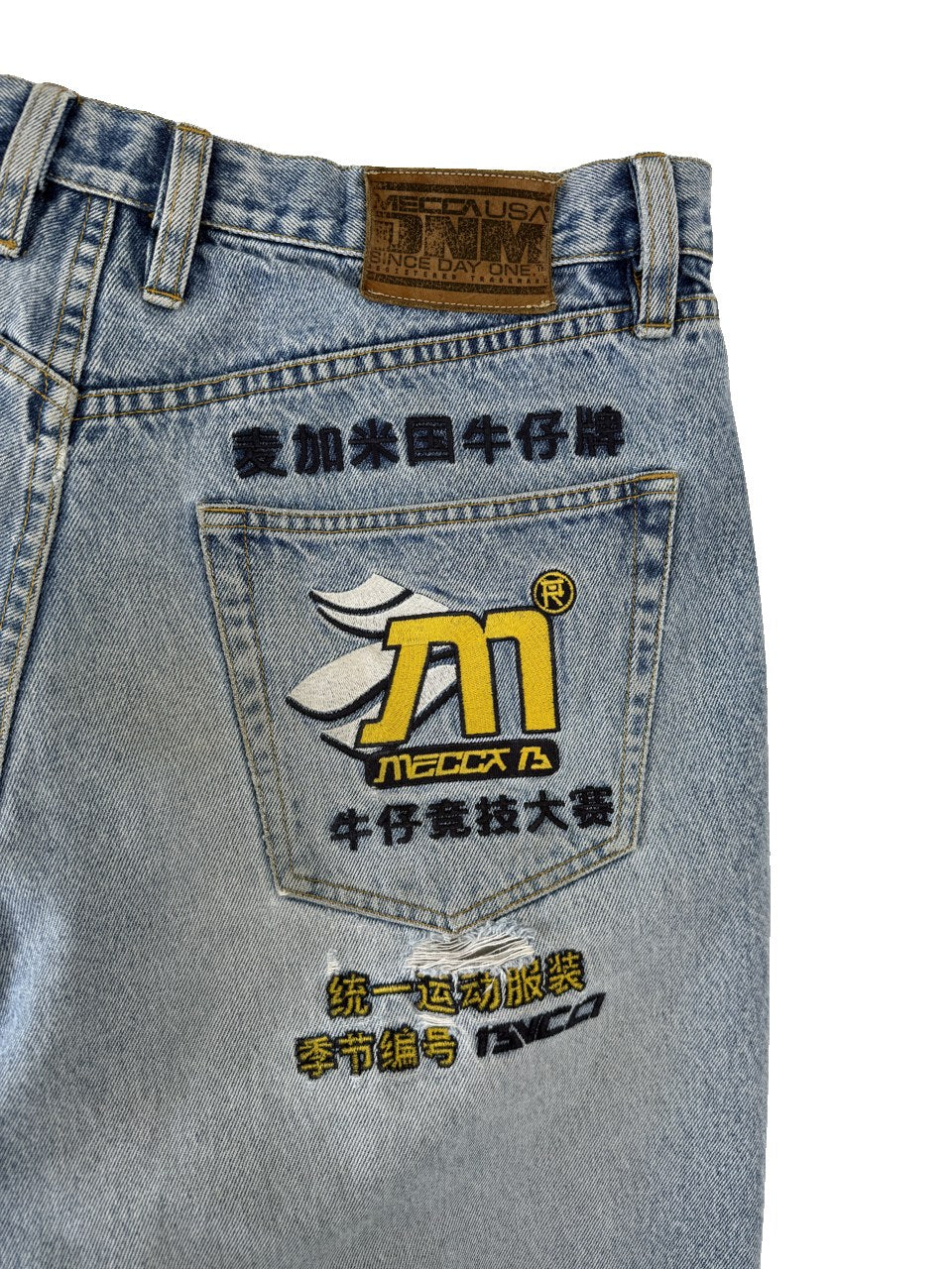 2000s Mecca USA DNM Jeans