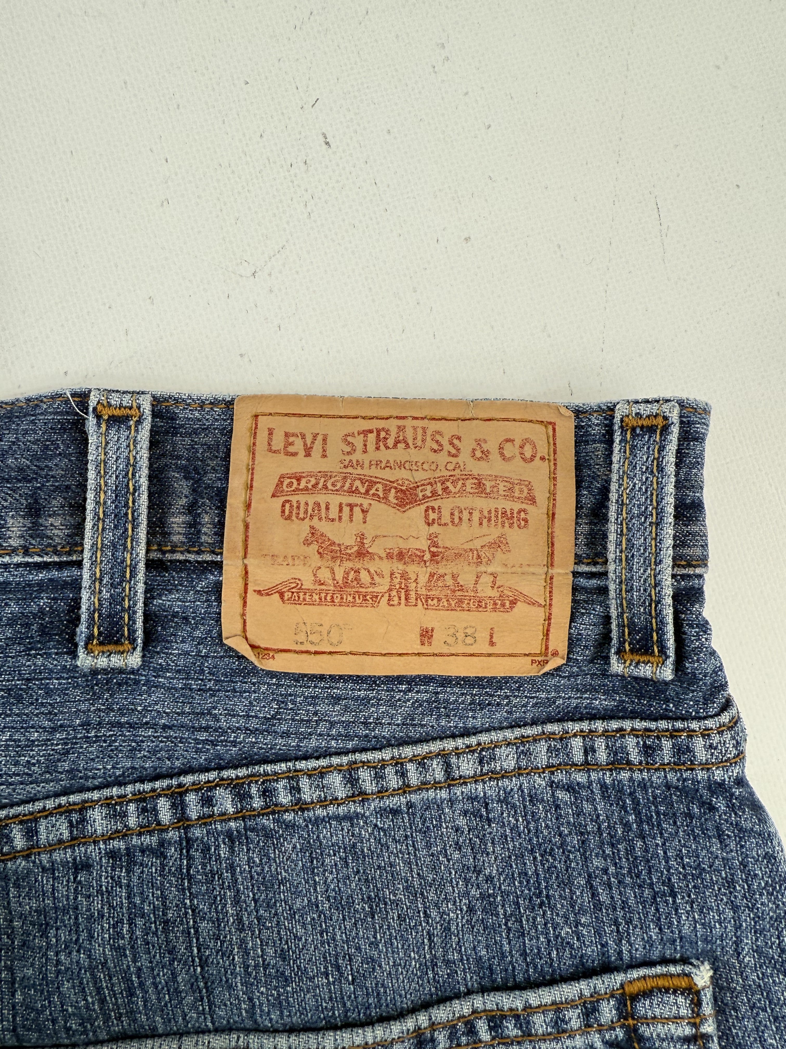Levi's 550 Relaxed Fit Denim Shorts