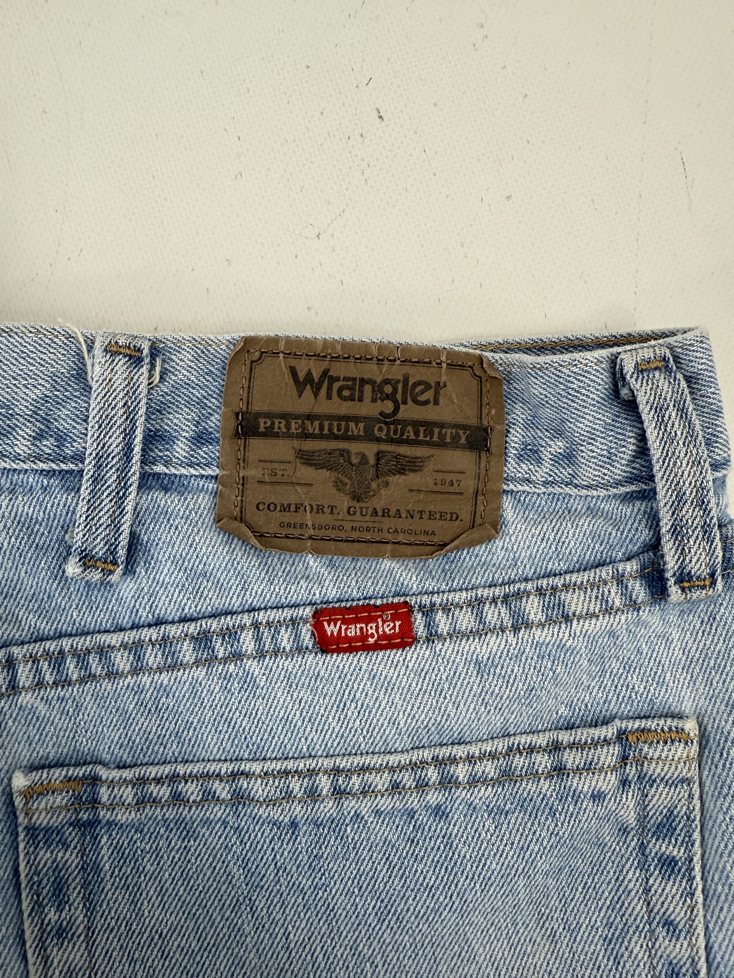 1990s Wrangler Relaxed Fit Shorts
