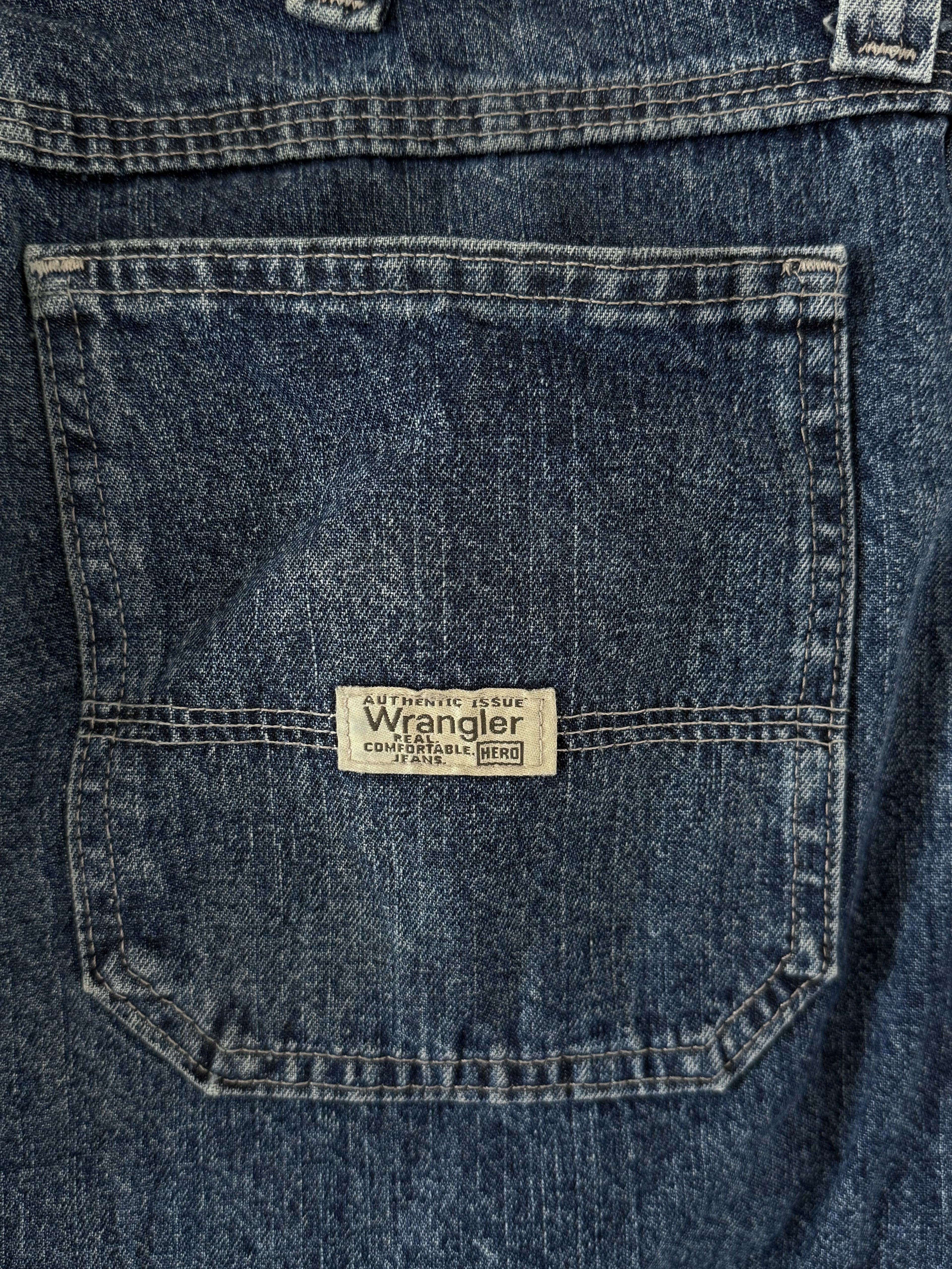 2000s Wrangler Workwear Denim Shorts