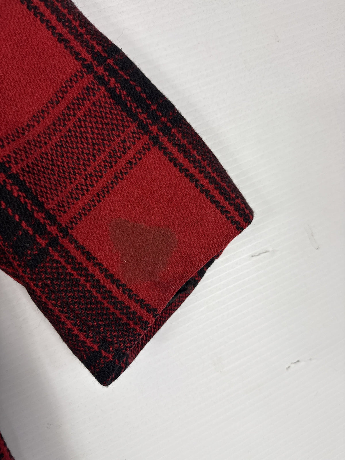 1960s Fox Knapp Plaid Jacket