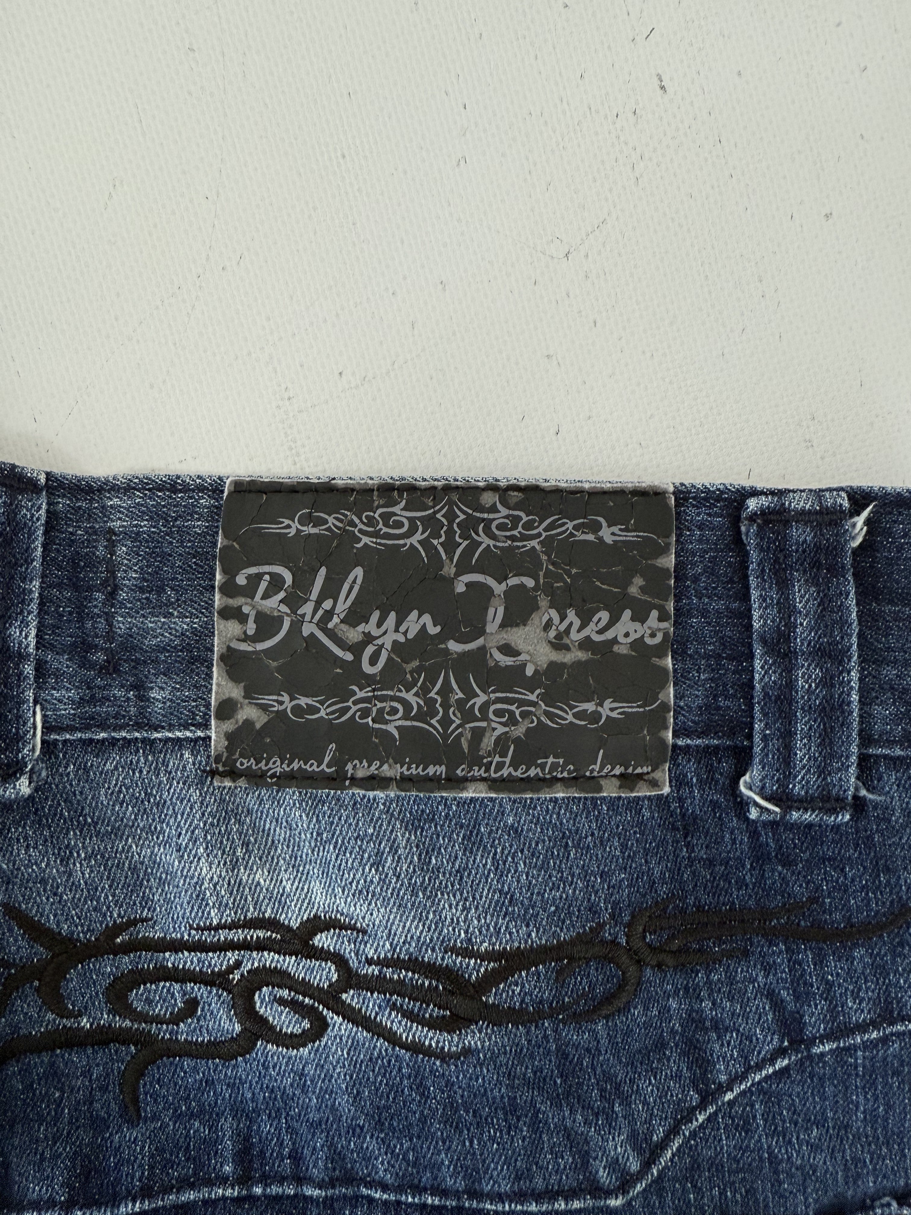 2000s Brooklyn Xpress Y2K Shorts