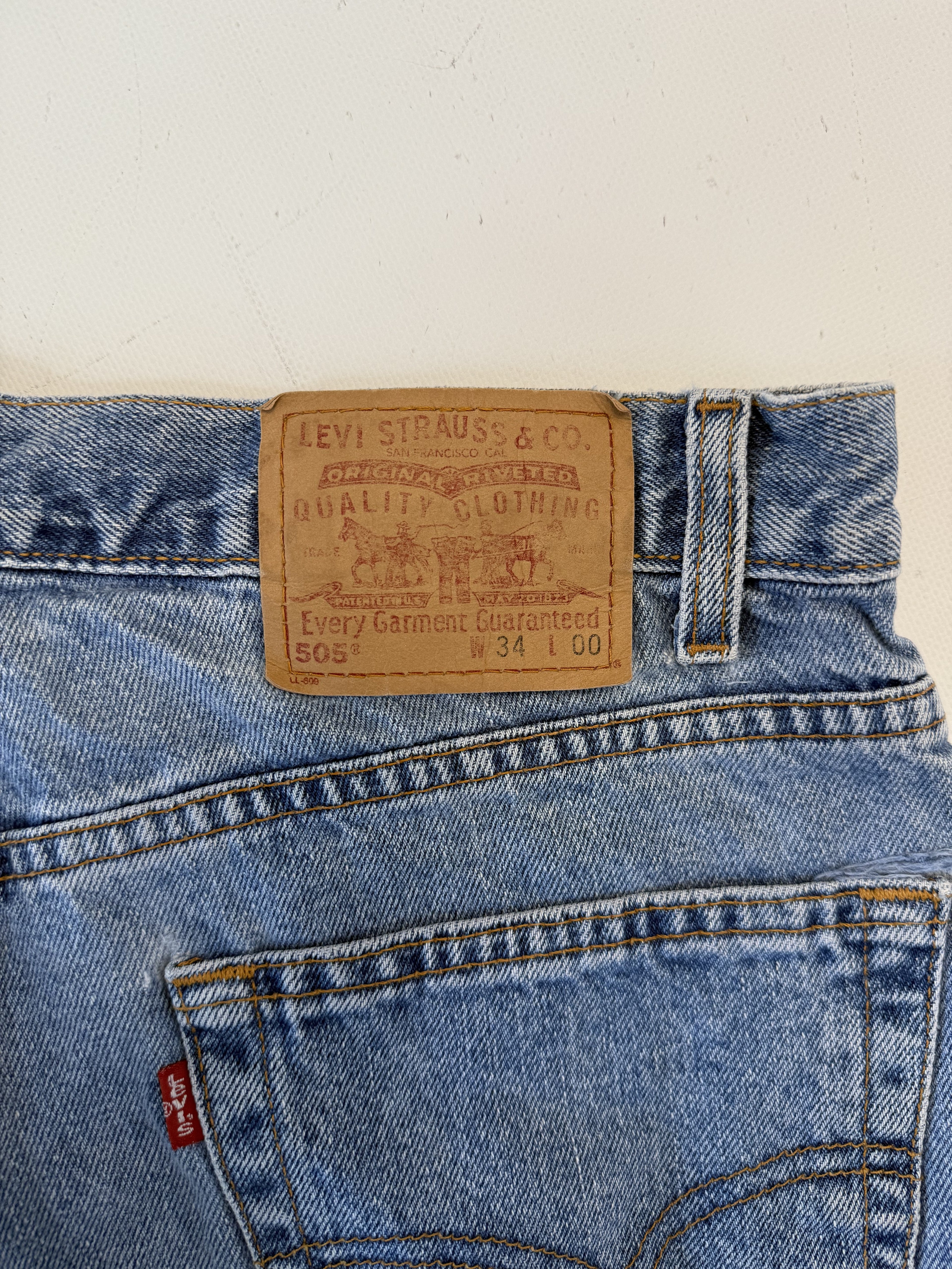 2000s Levi's 505 Regular Fit Shorts
