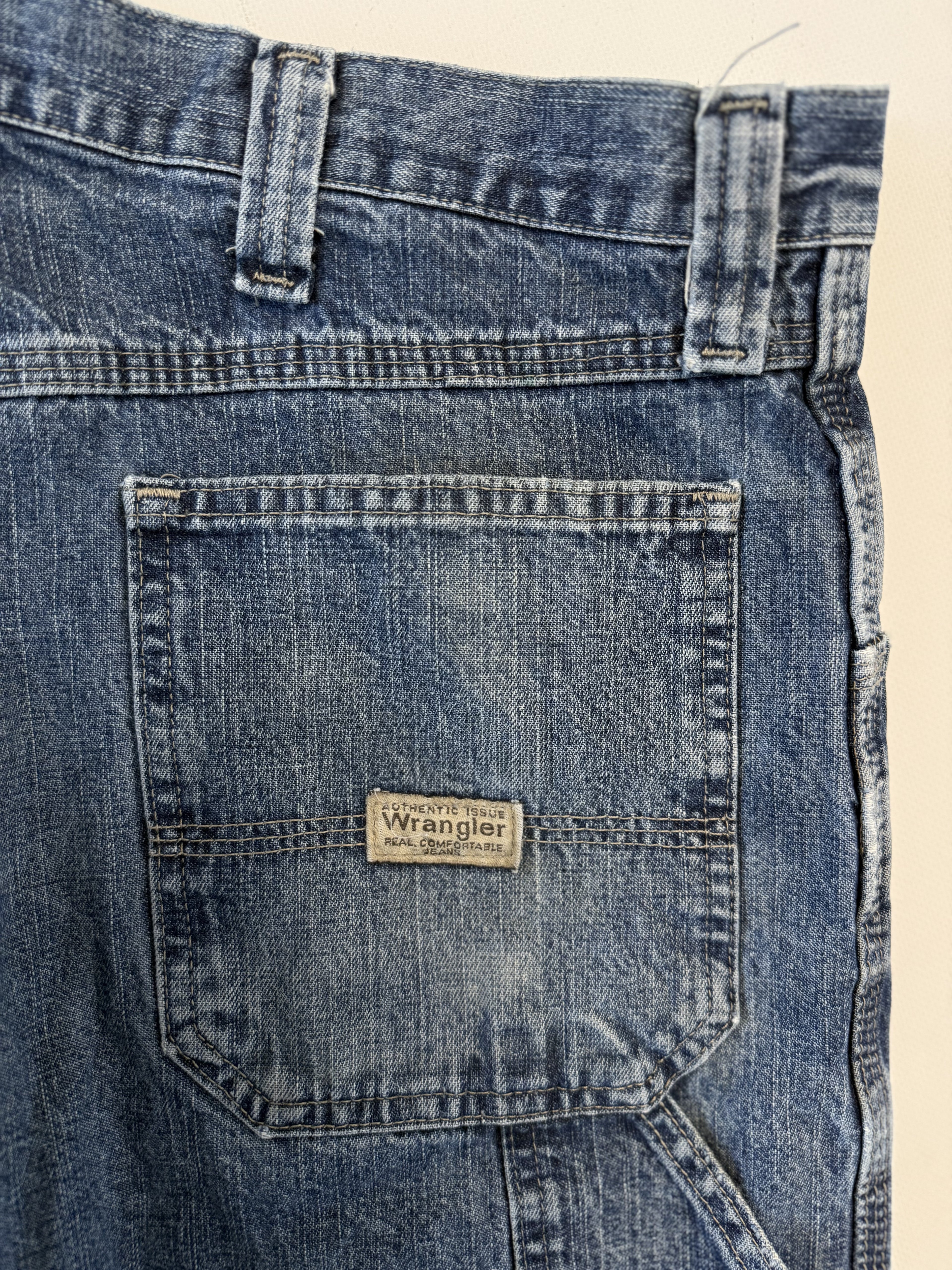 Y2K Wrangler Carpenter Shorts