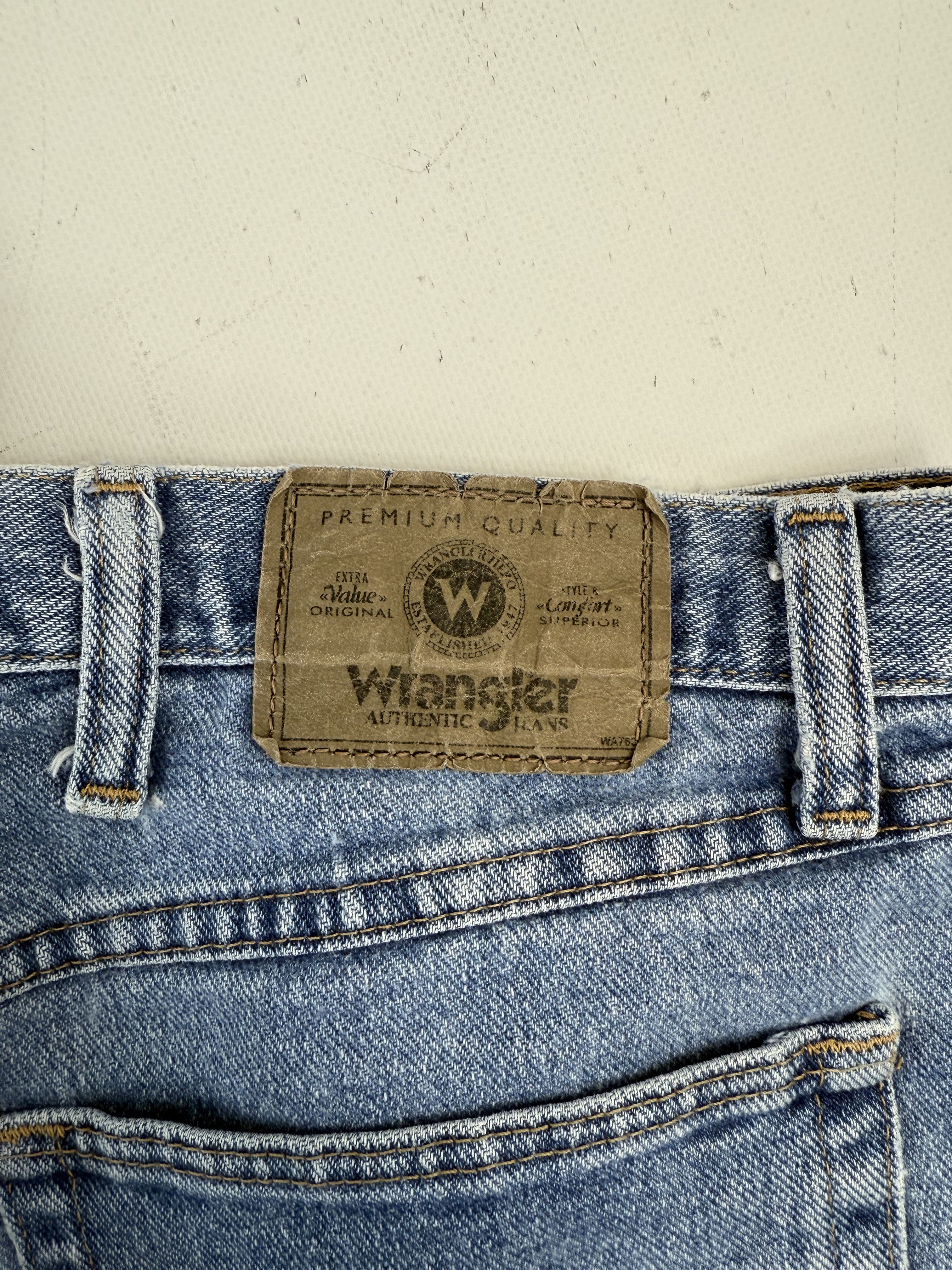1990s Wrangler Denim Shorts