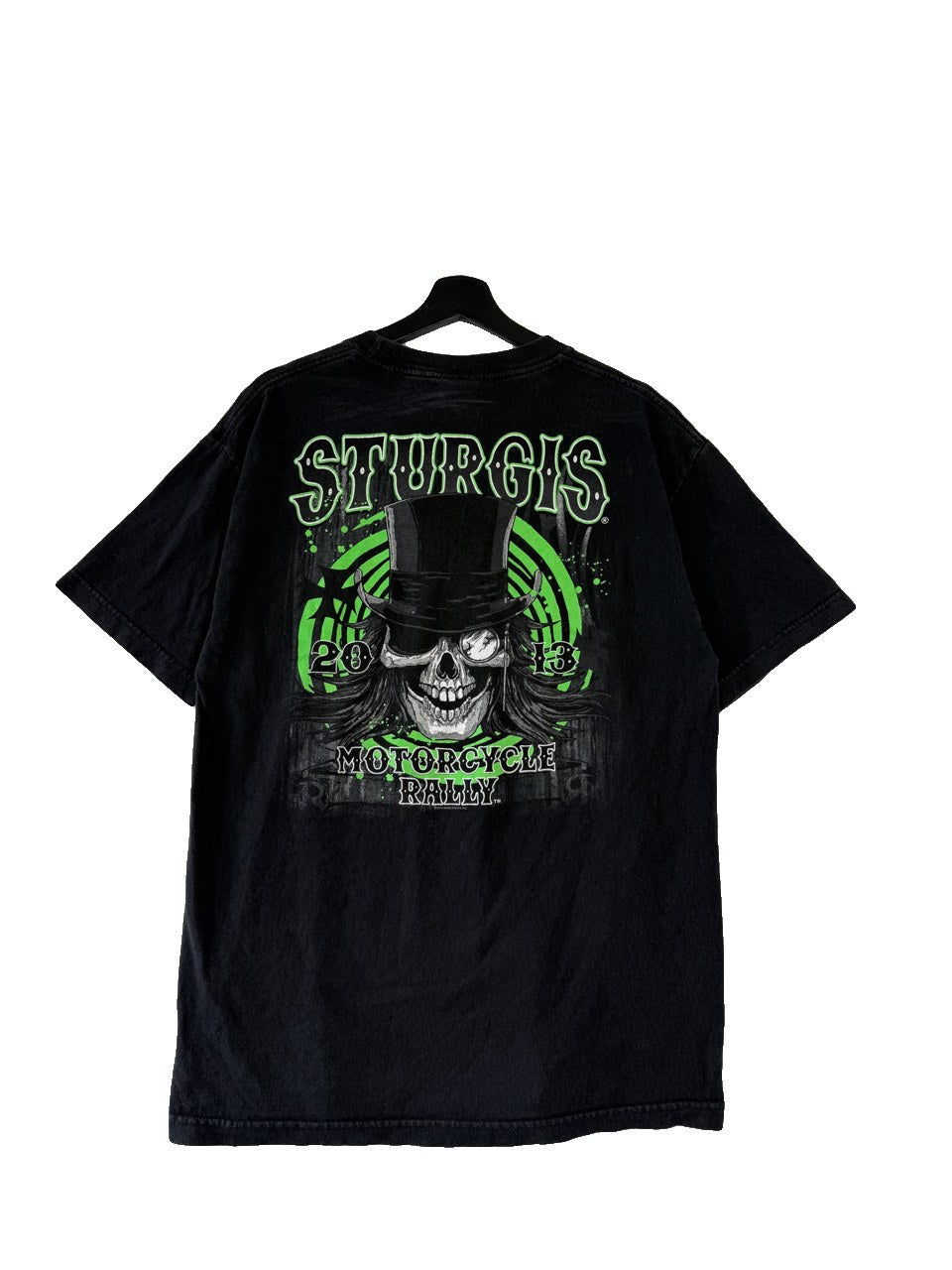 2010s Hot Leathers Biker T-Shirt
