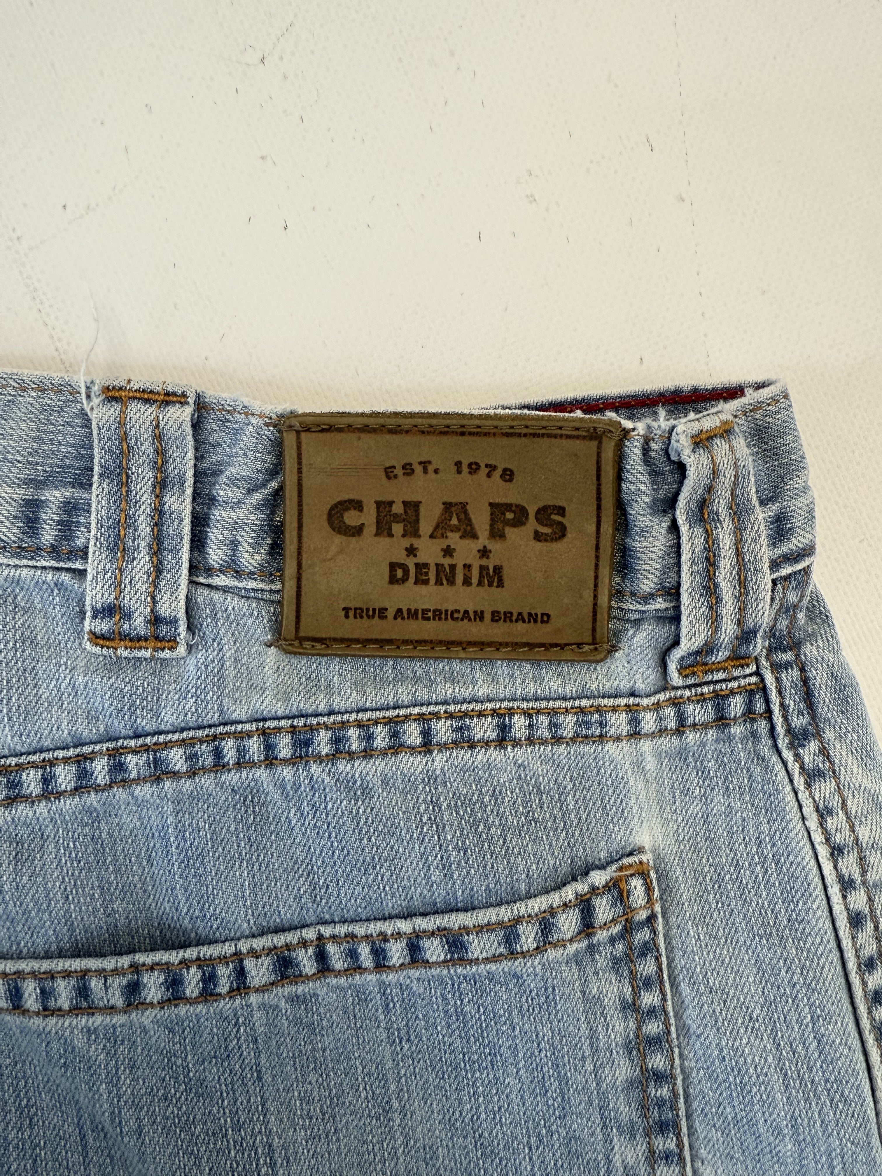 2000s Chaps Y2K Denim Shorts